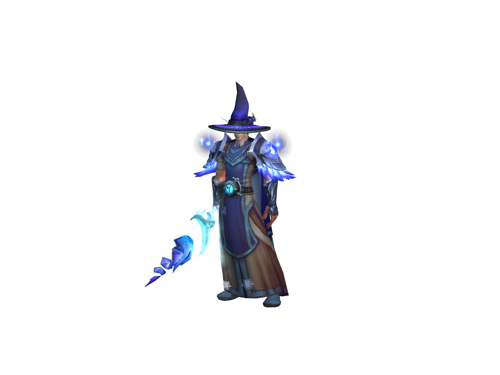 Renovado 3D character render