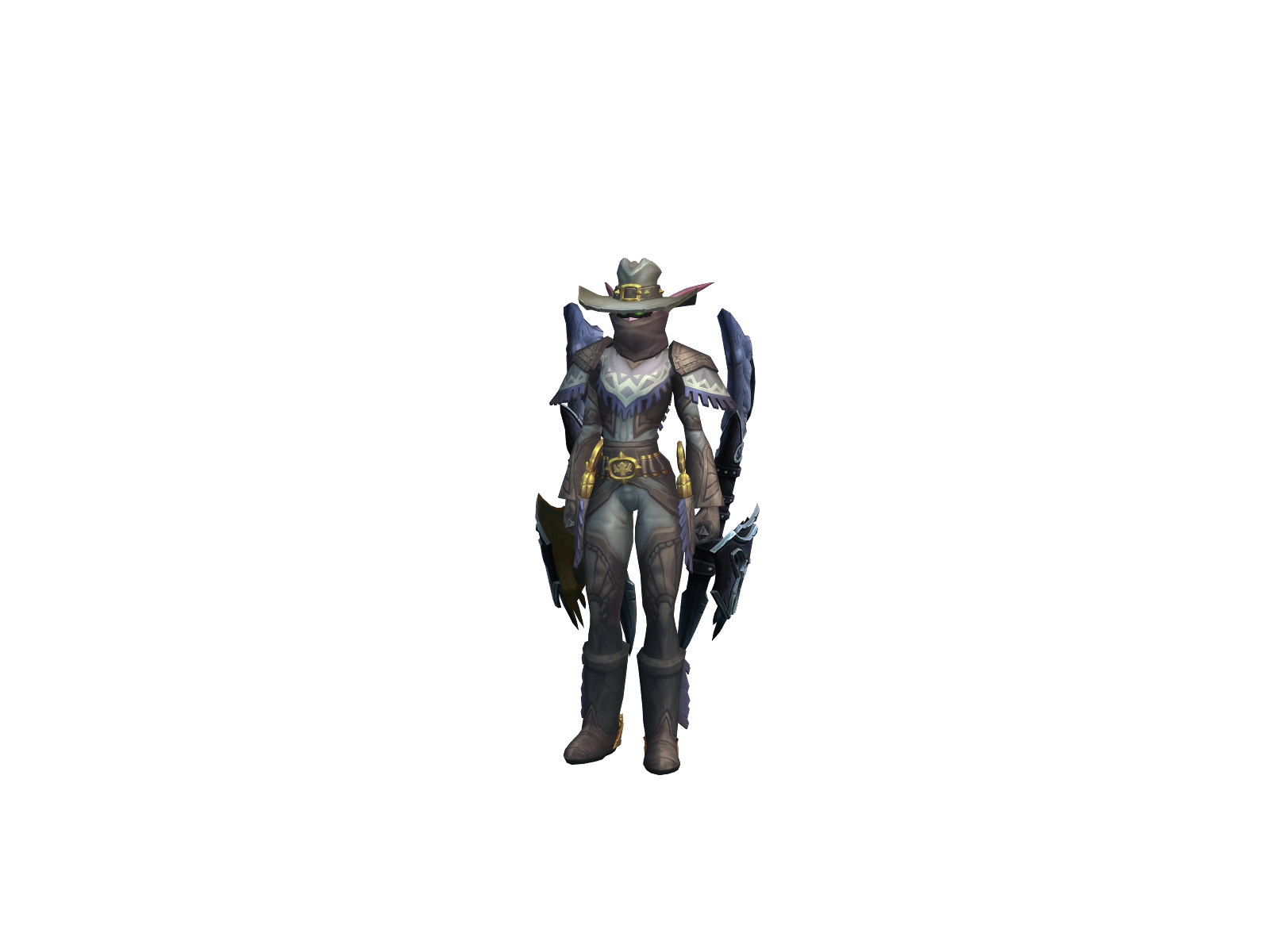 Ðòñtrùñ 3D character render