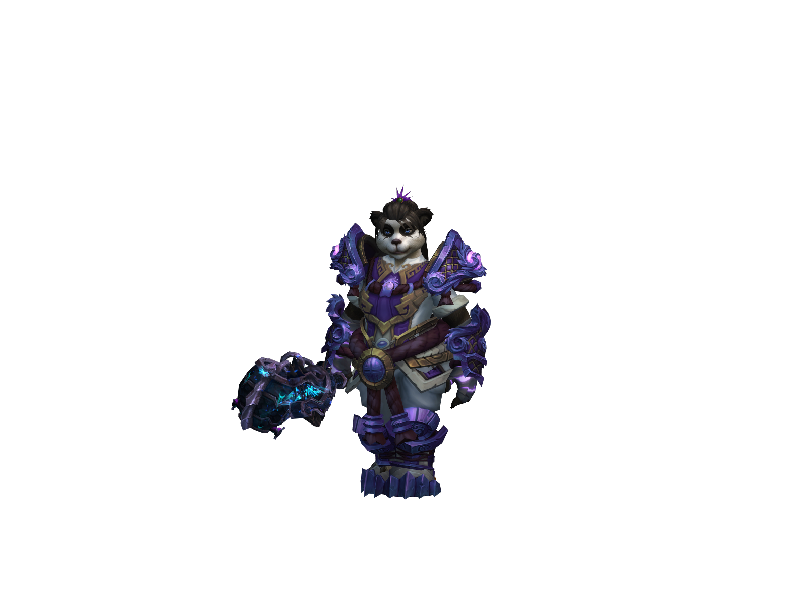 Mongexz 3D character render