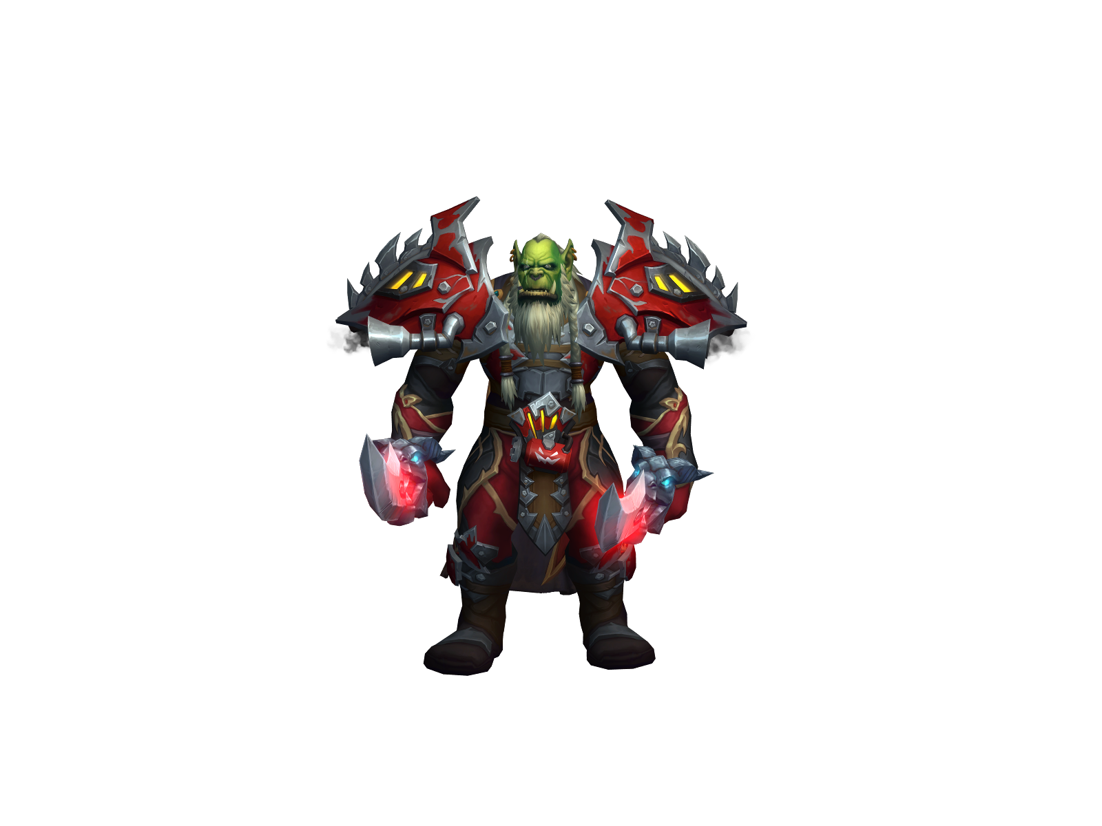 Shxdes 3D character render