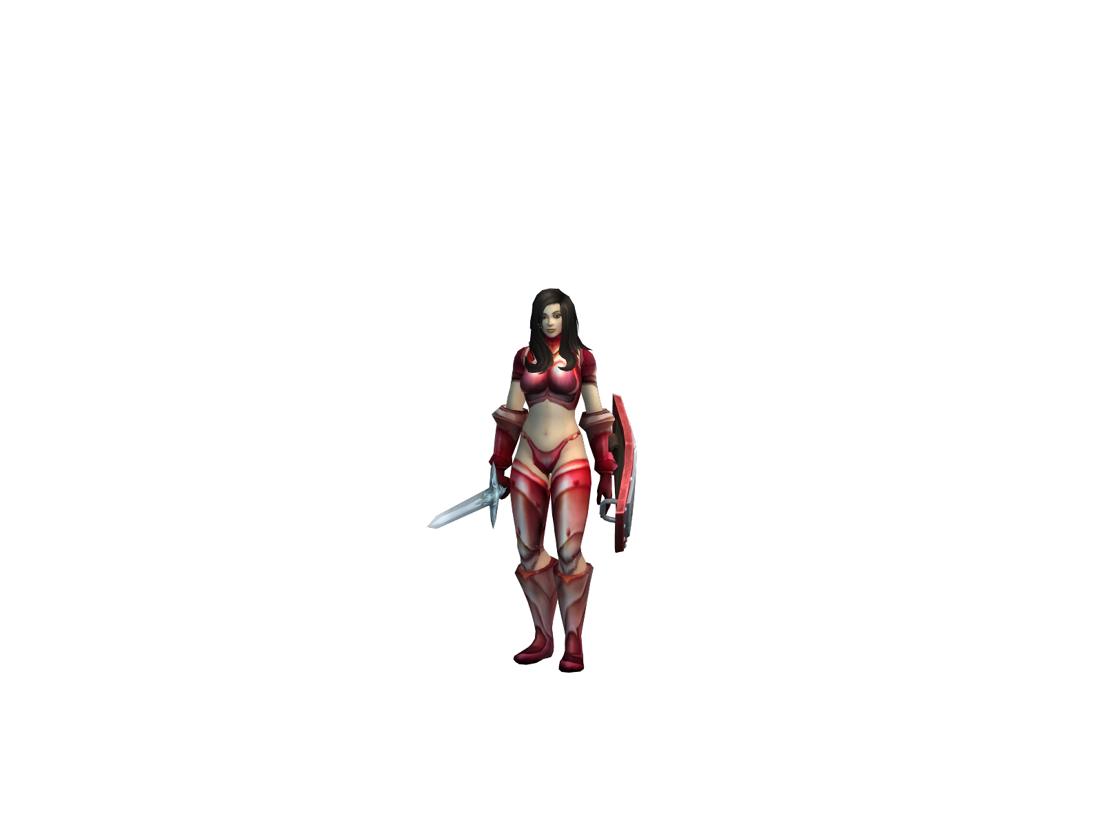 Highsandlows 3D character render