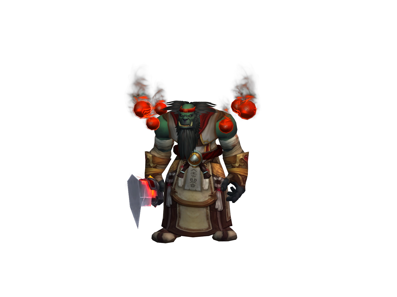 Xuenww 3D character render