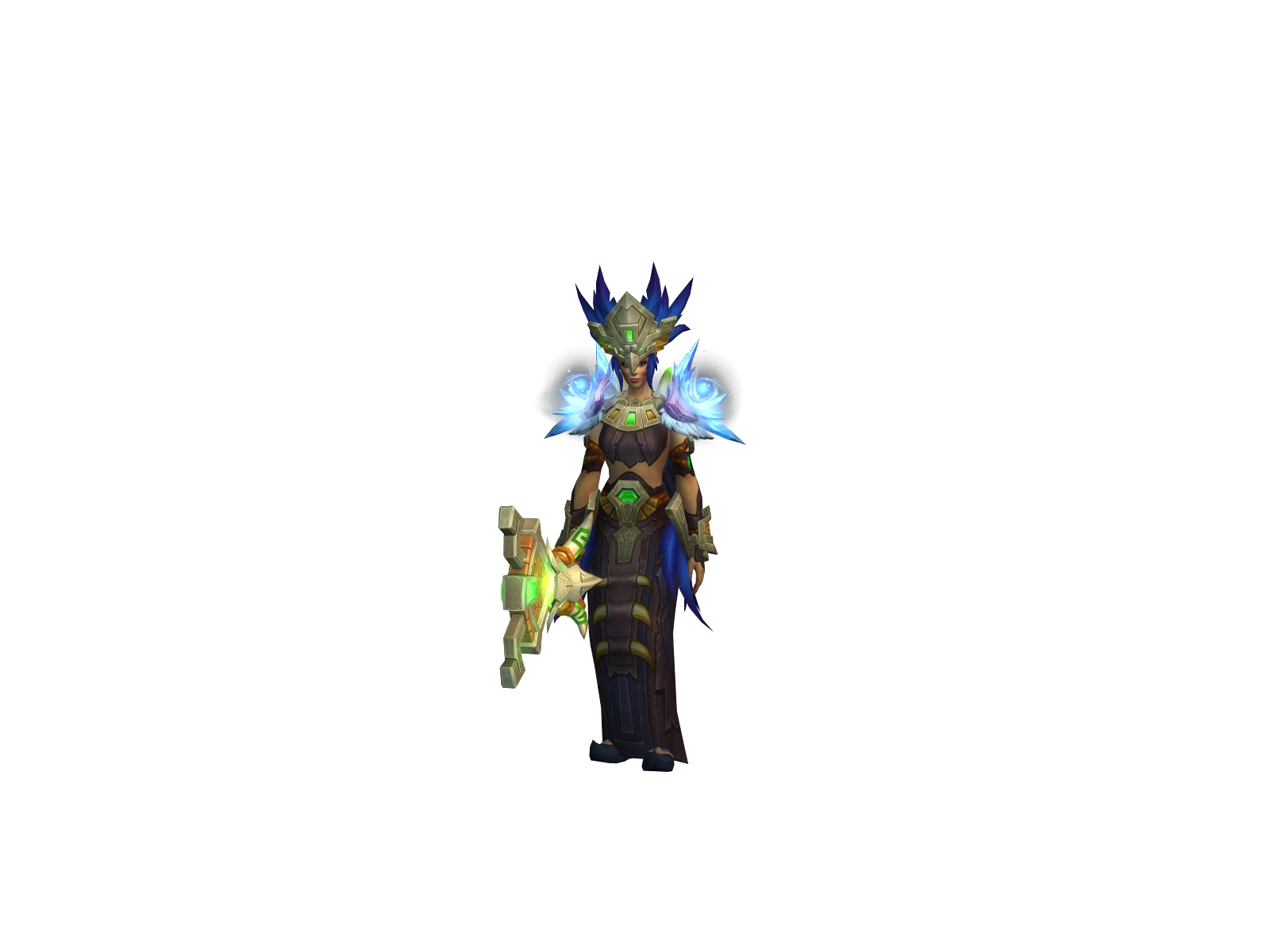 Peseticax 3D character render