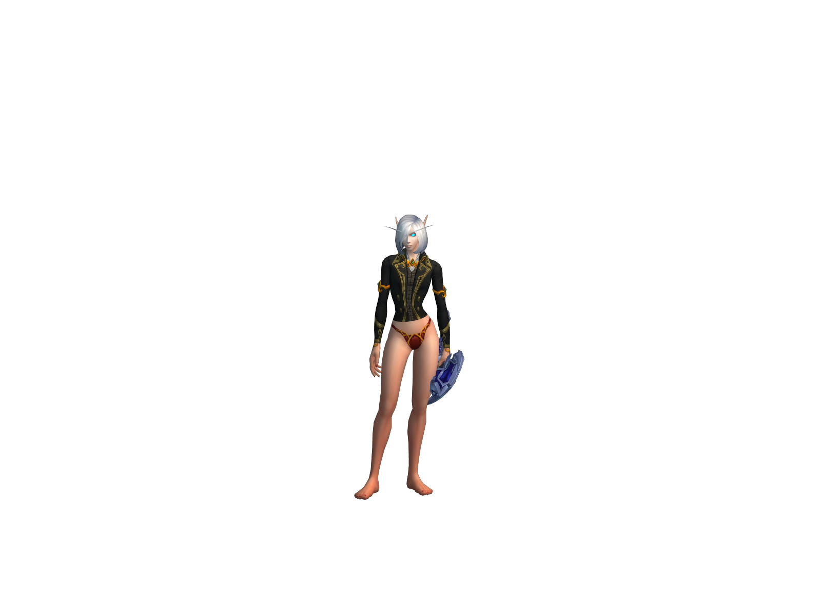 Altriacaster 3D character render