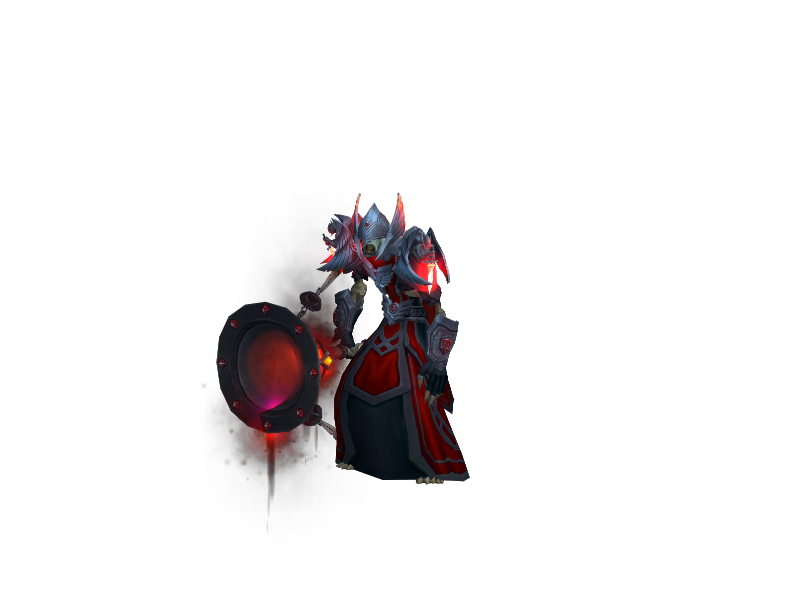 Uwillnotdie 3D character render