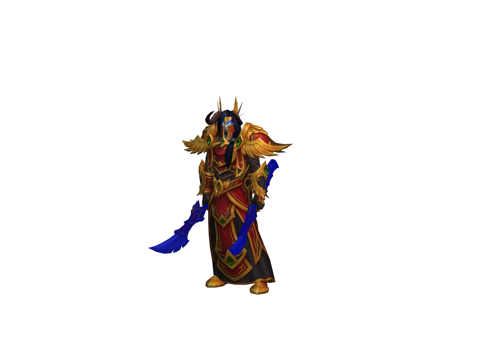 Litheron 3D character render