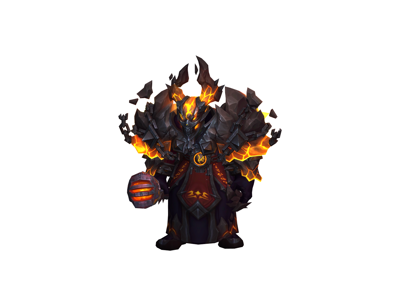 Zenyattå 3D character render