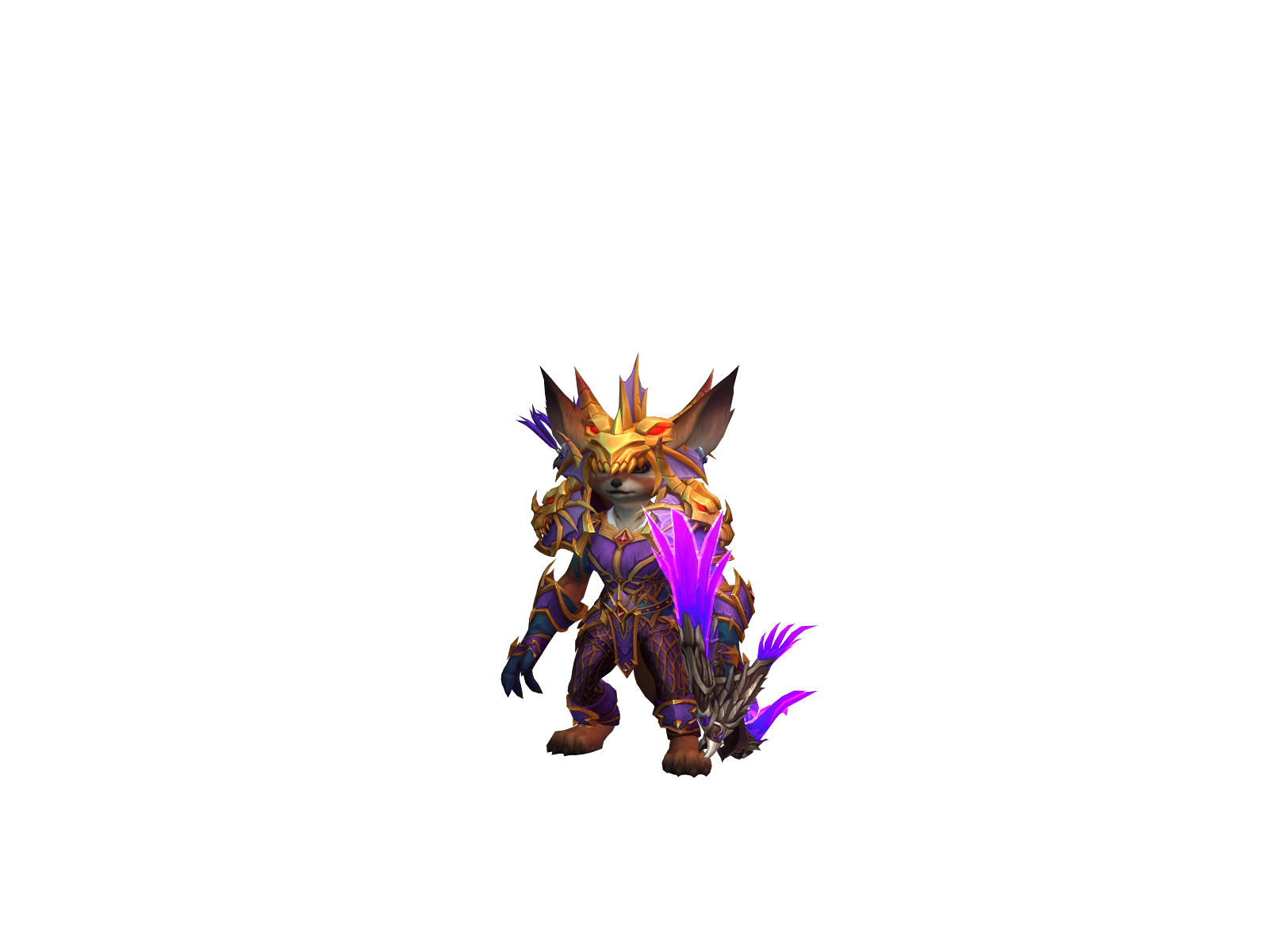 Wasgoodonce 3D character render