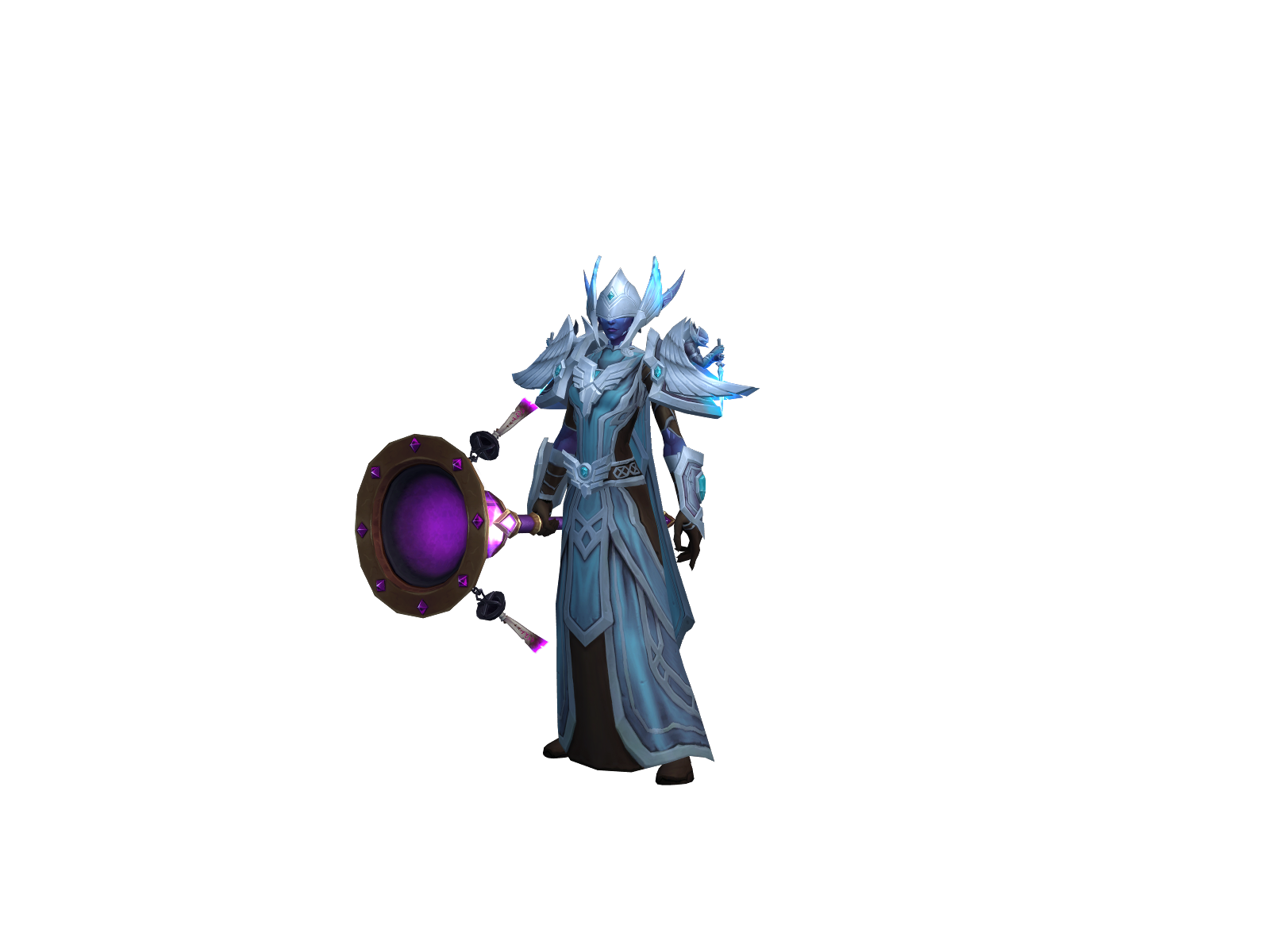 Daywelkin 3D character render