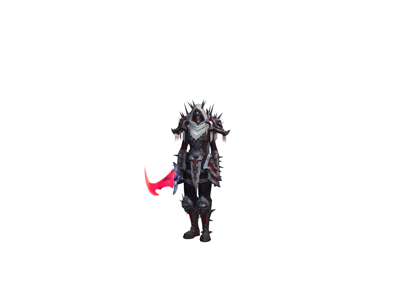 Facecleave 3D character render