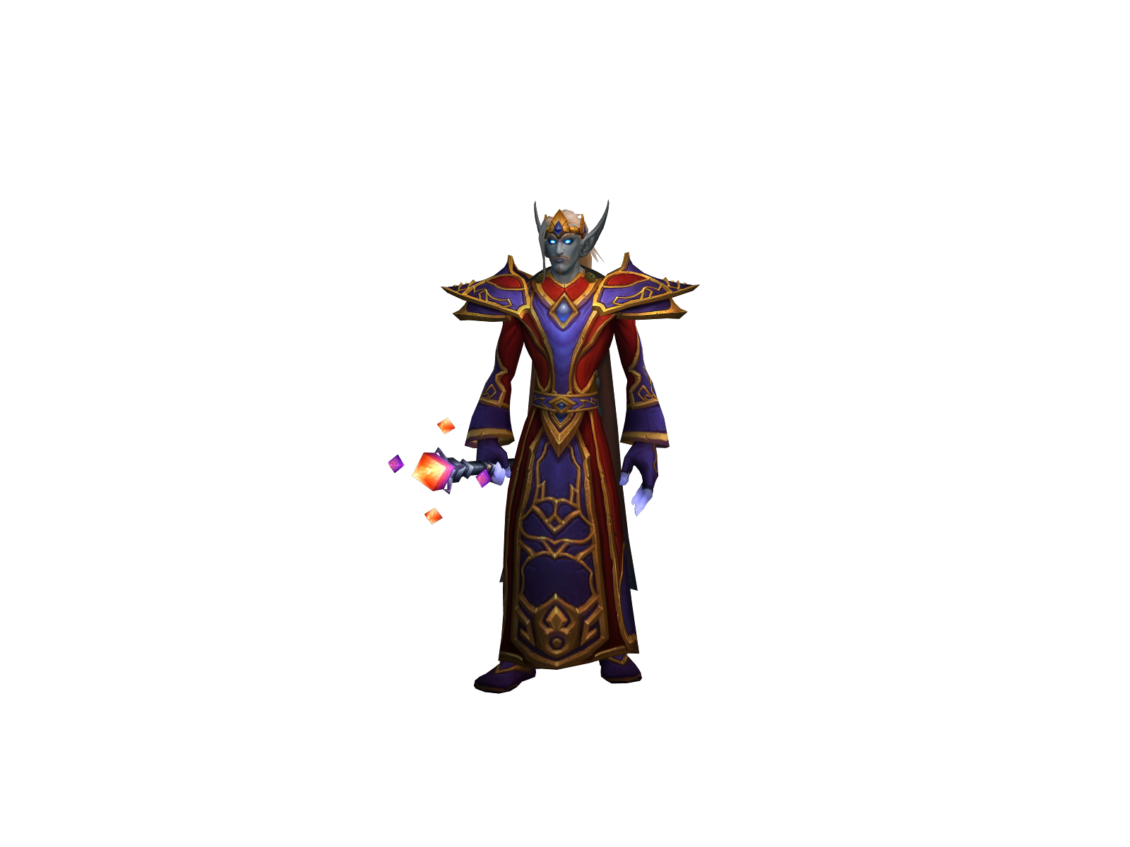 Magizyn WoW character banner