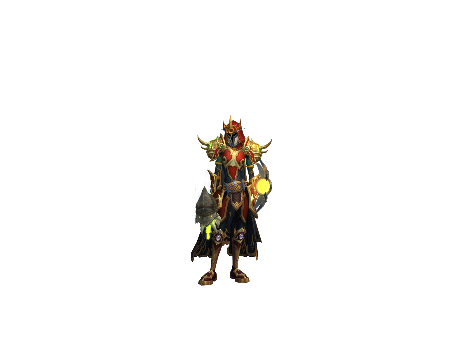 Lampbro character render