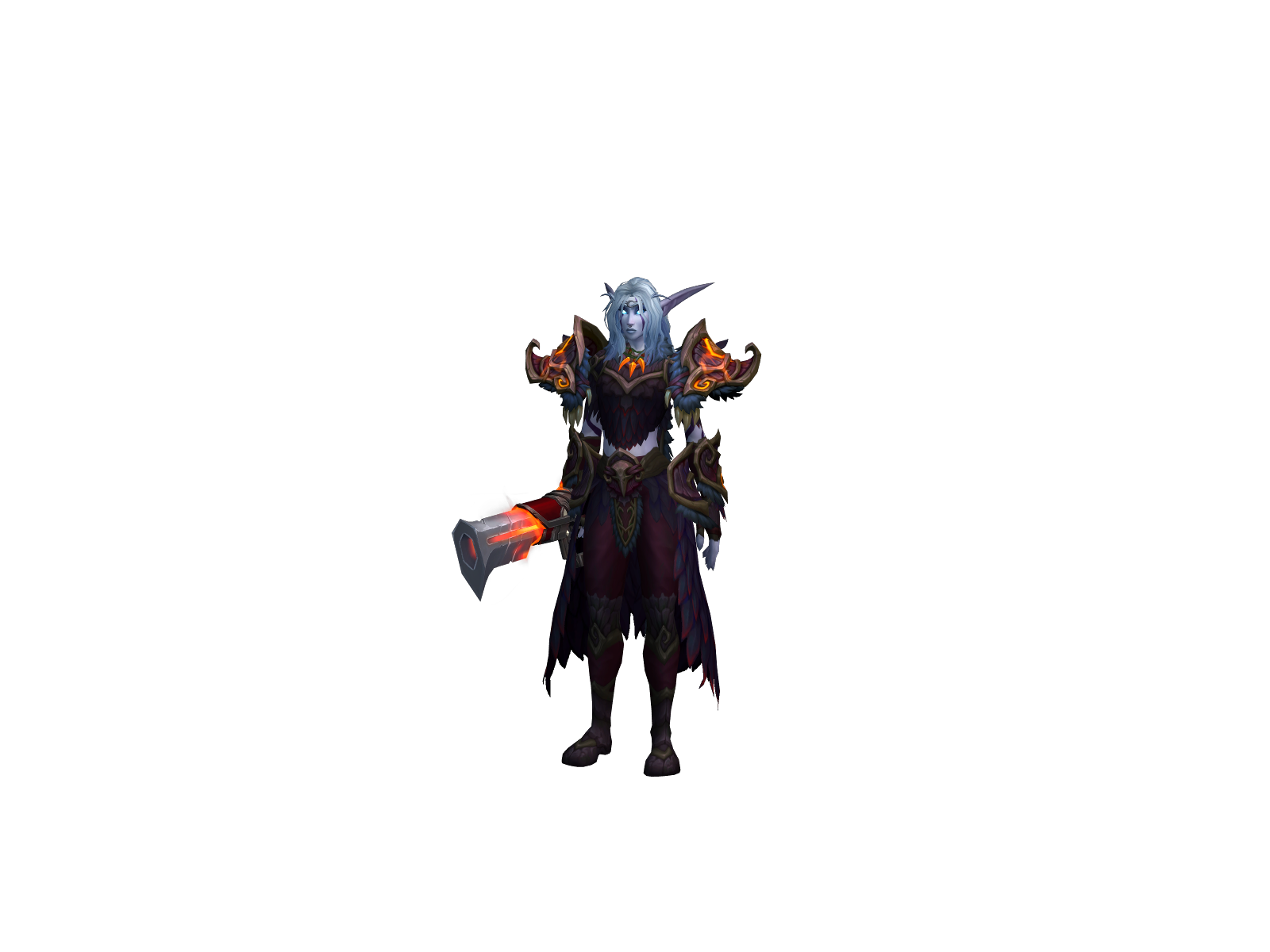 Naijumbm 3D character render