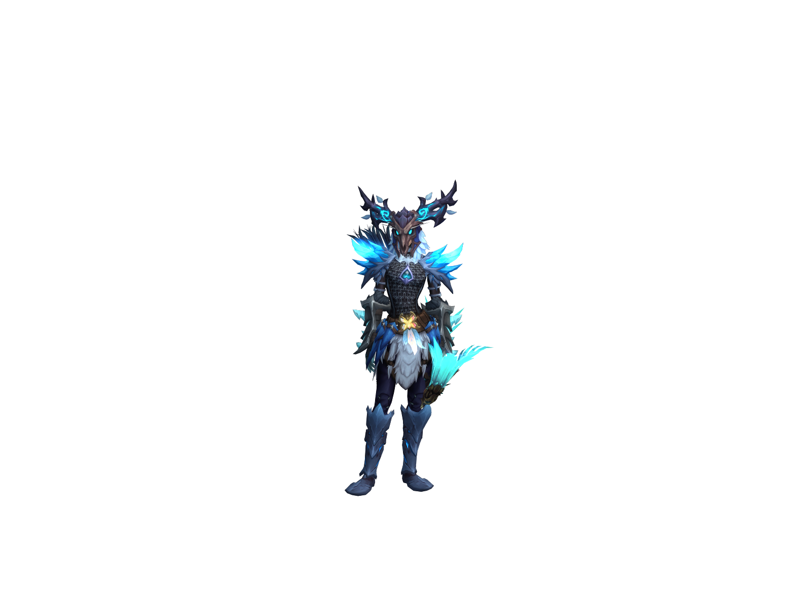 Arctaeon 3D character render