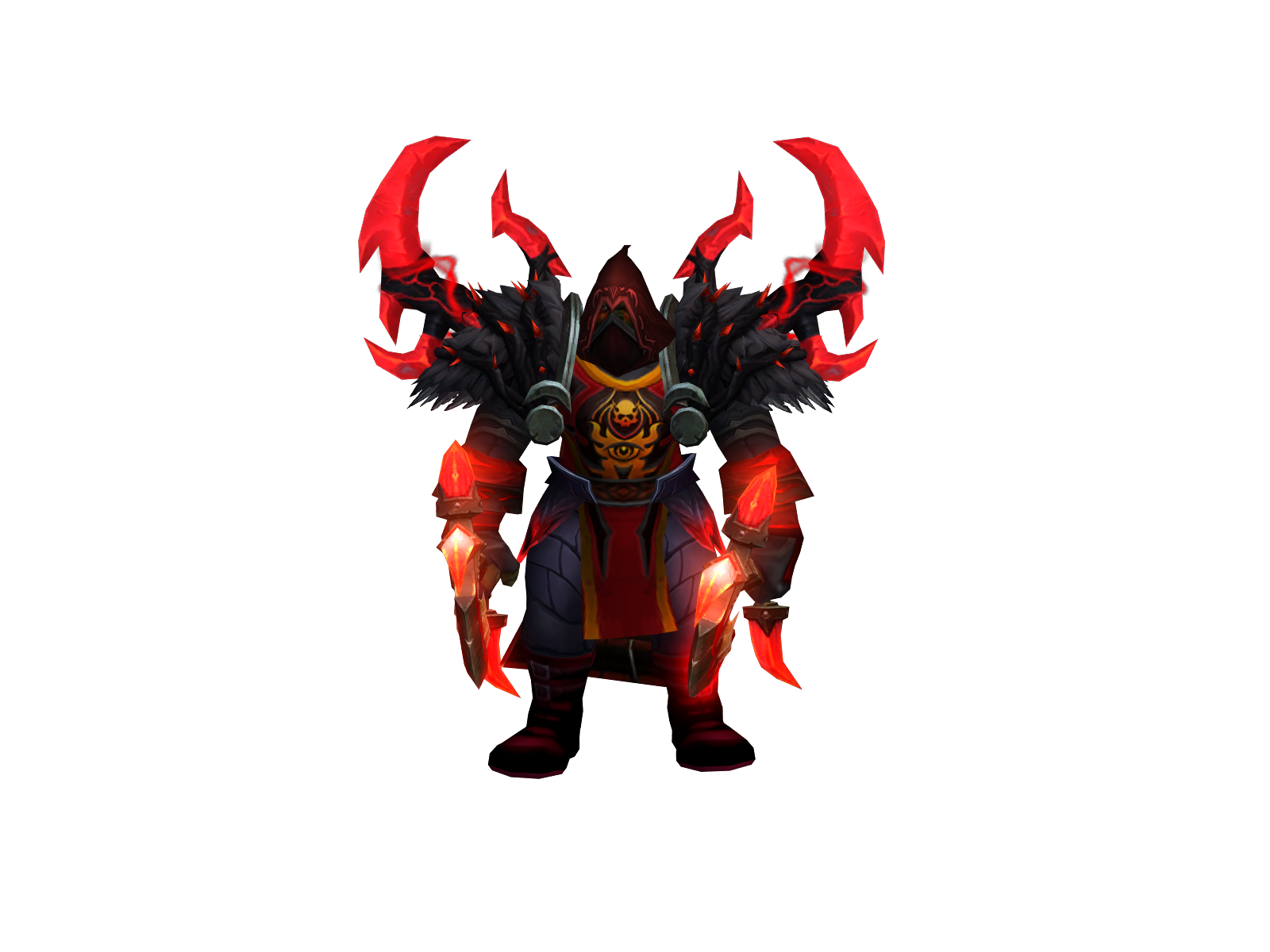 Niytro 3D character render