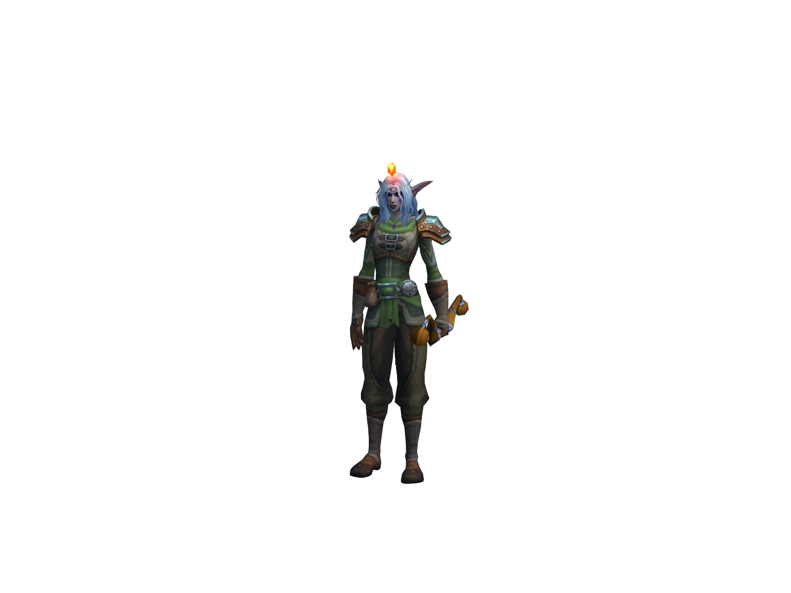 Justbome 3D character render