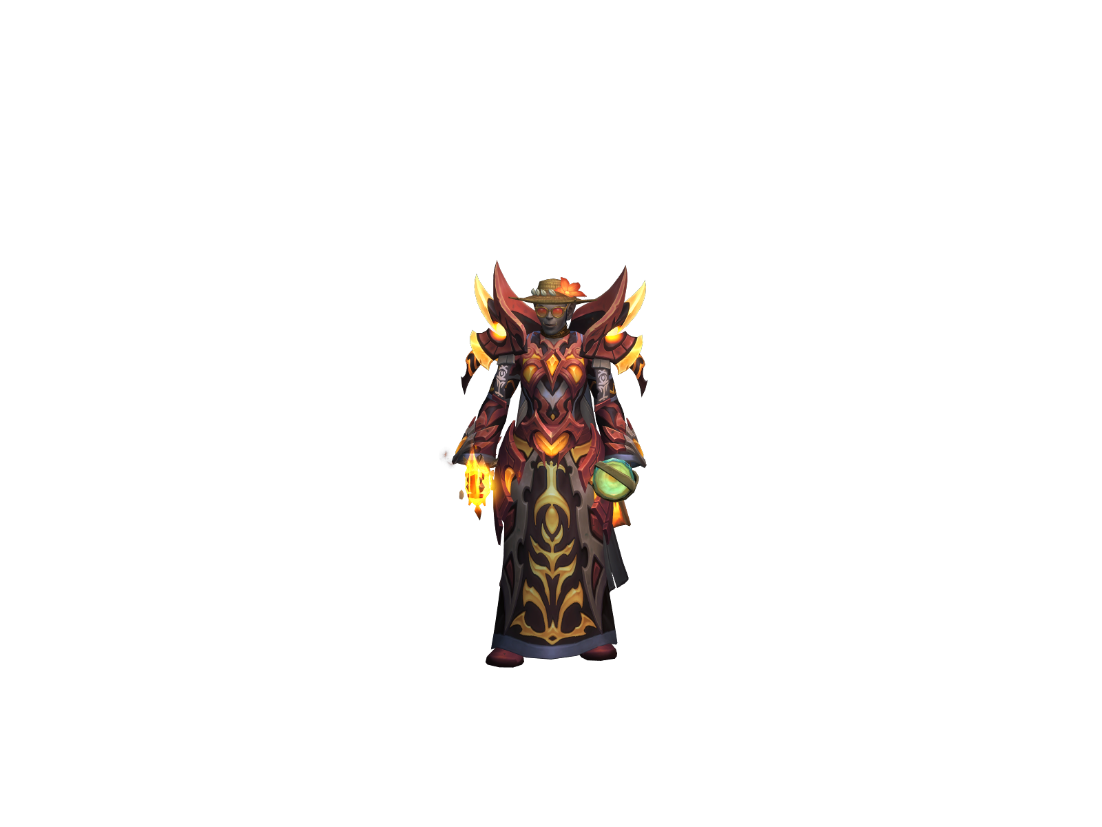 Alt WoW character banner