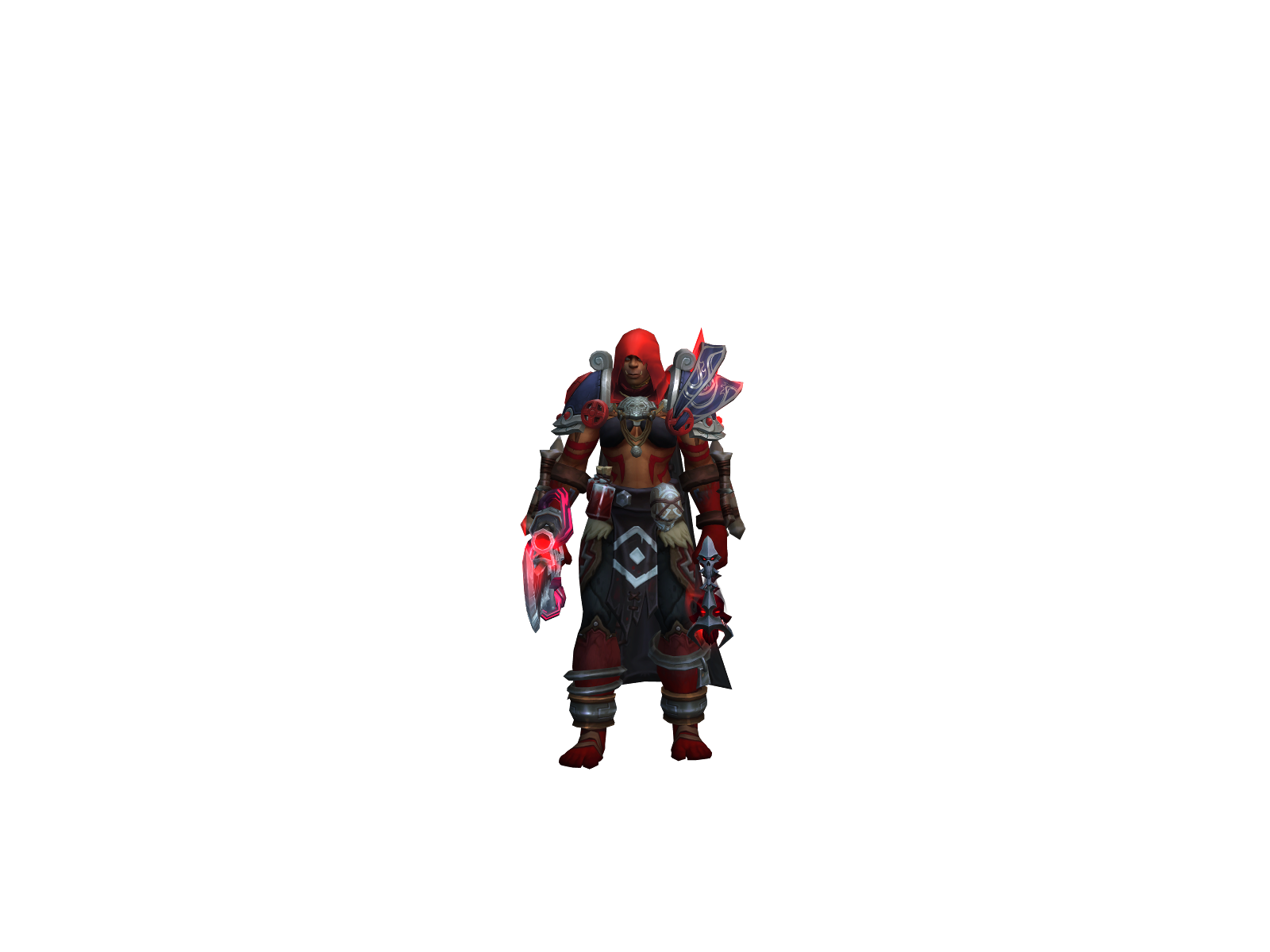 Assistant 3D character render