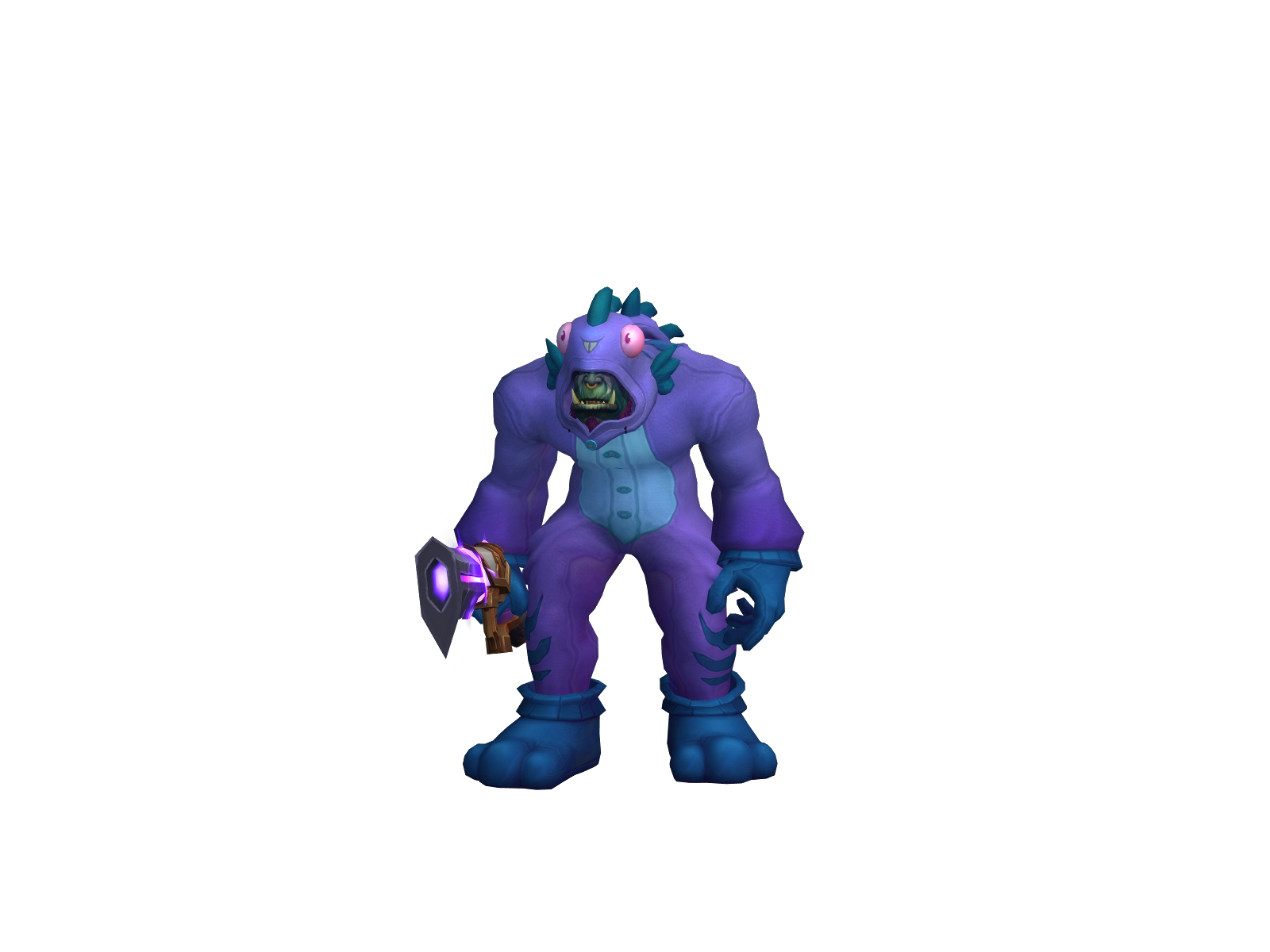 Windwalker 3D character render