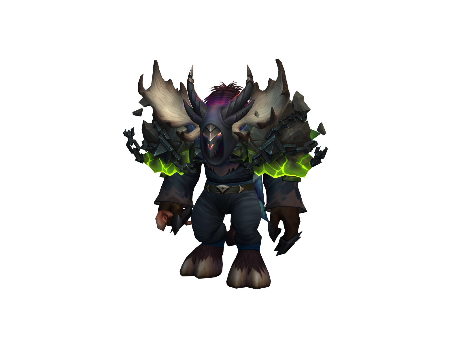 Dustywlx 3D character render