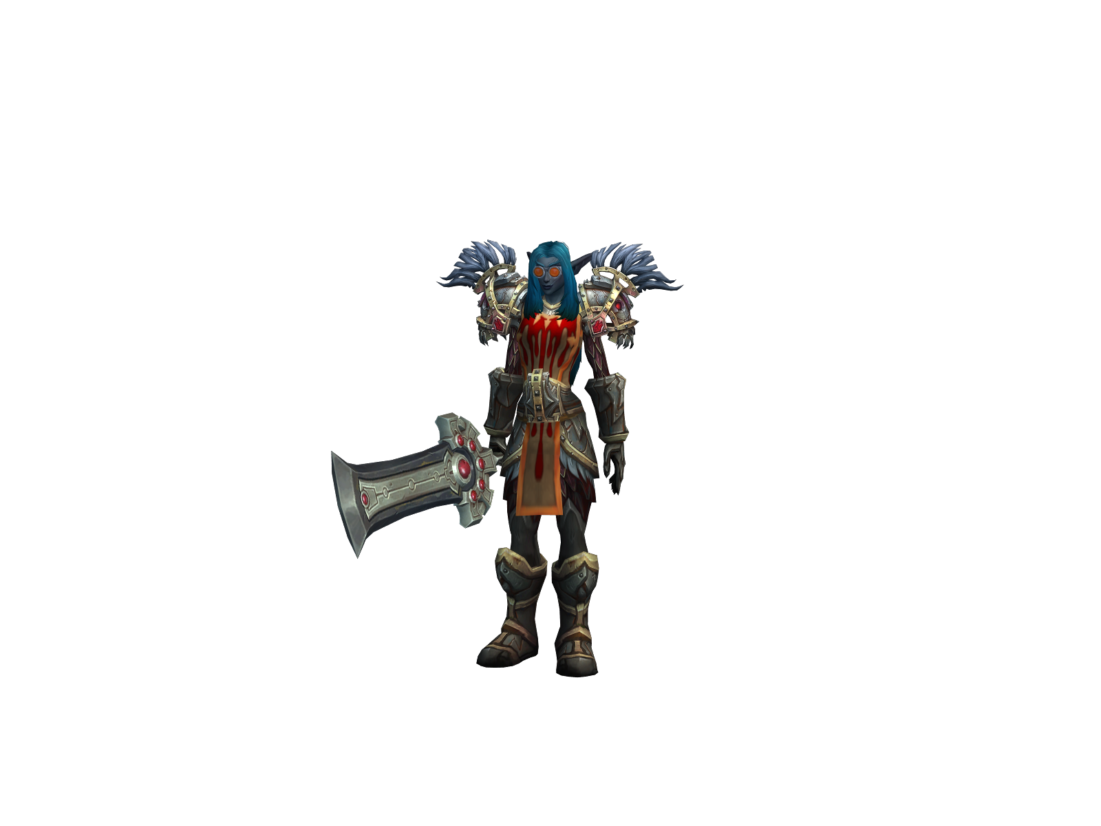 Cms 3D character render