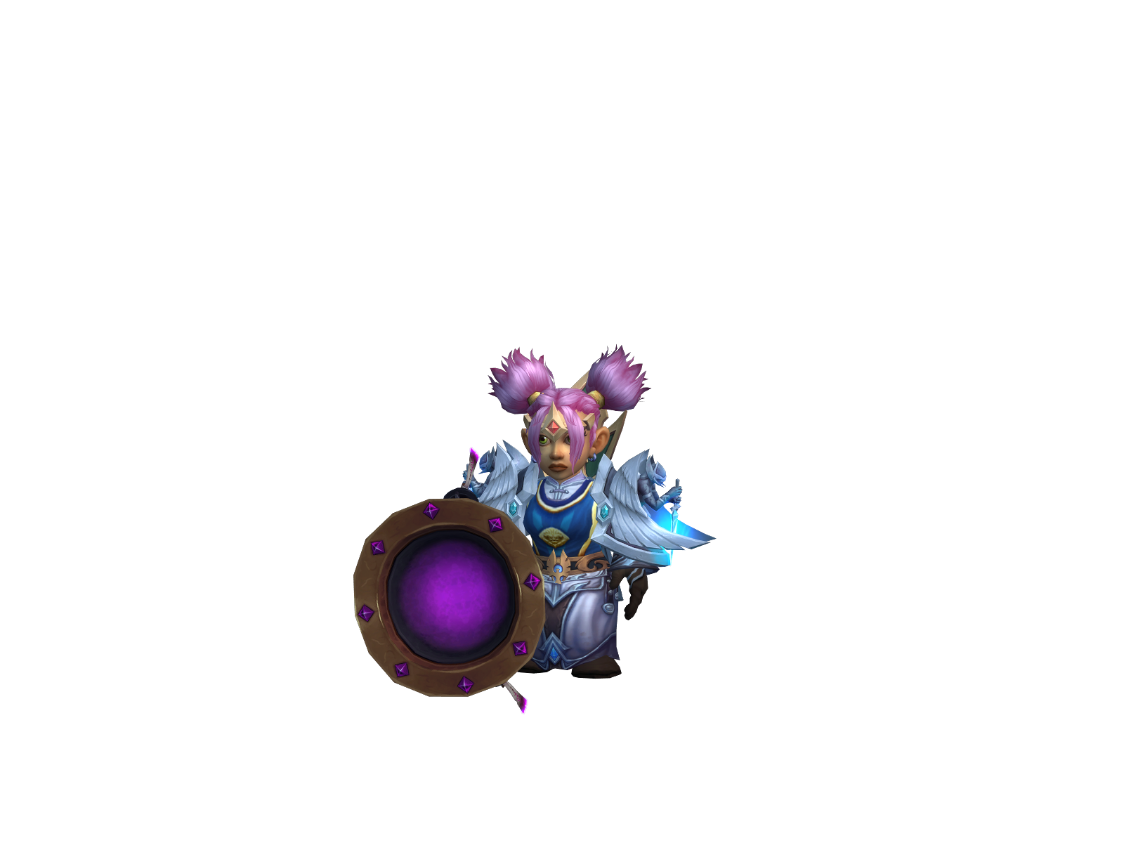 Xinkie 3D character render