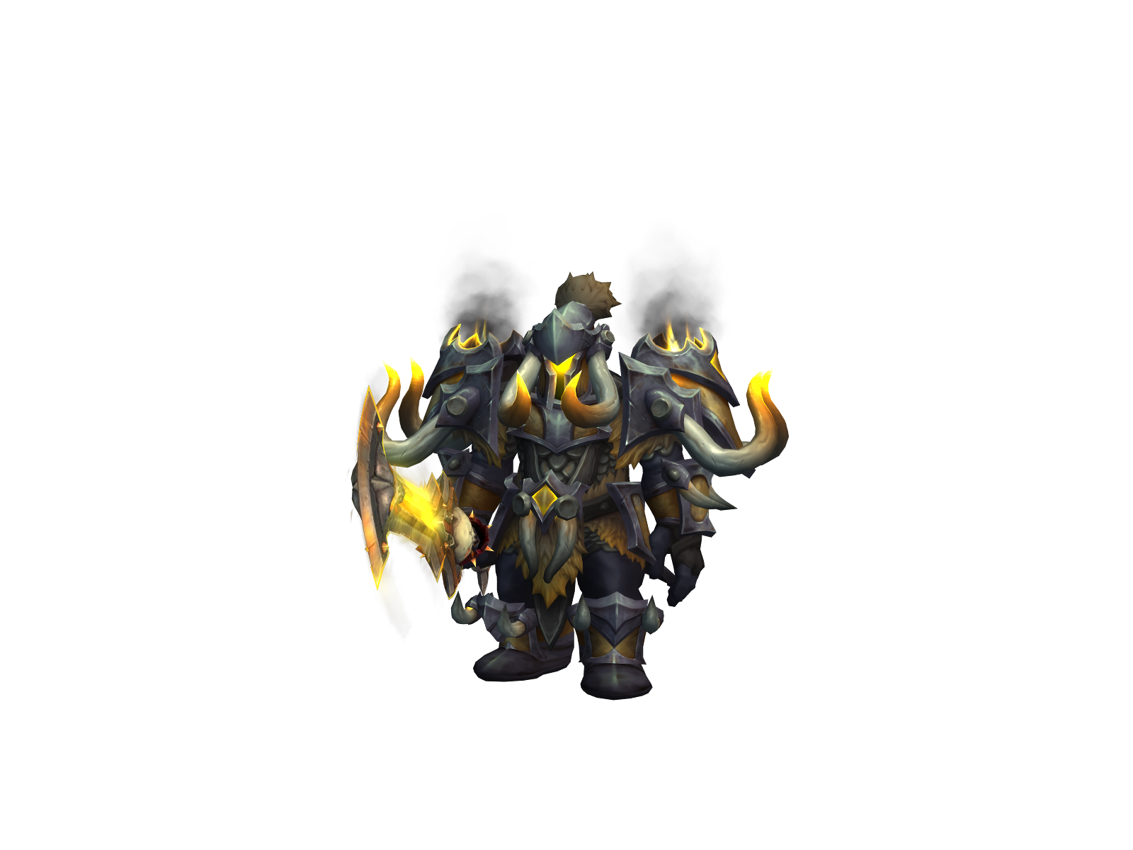 Shrimpoh 3D character render