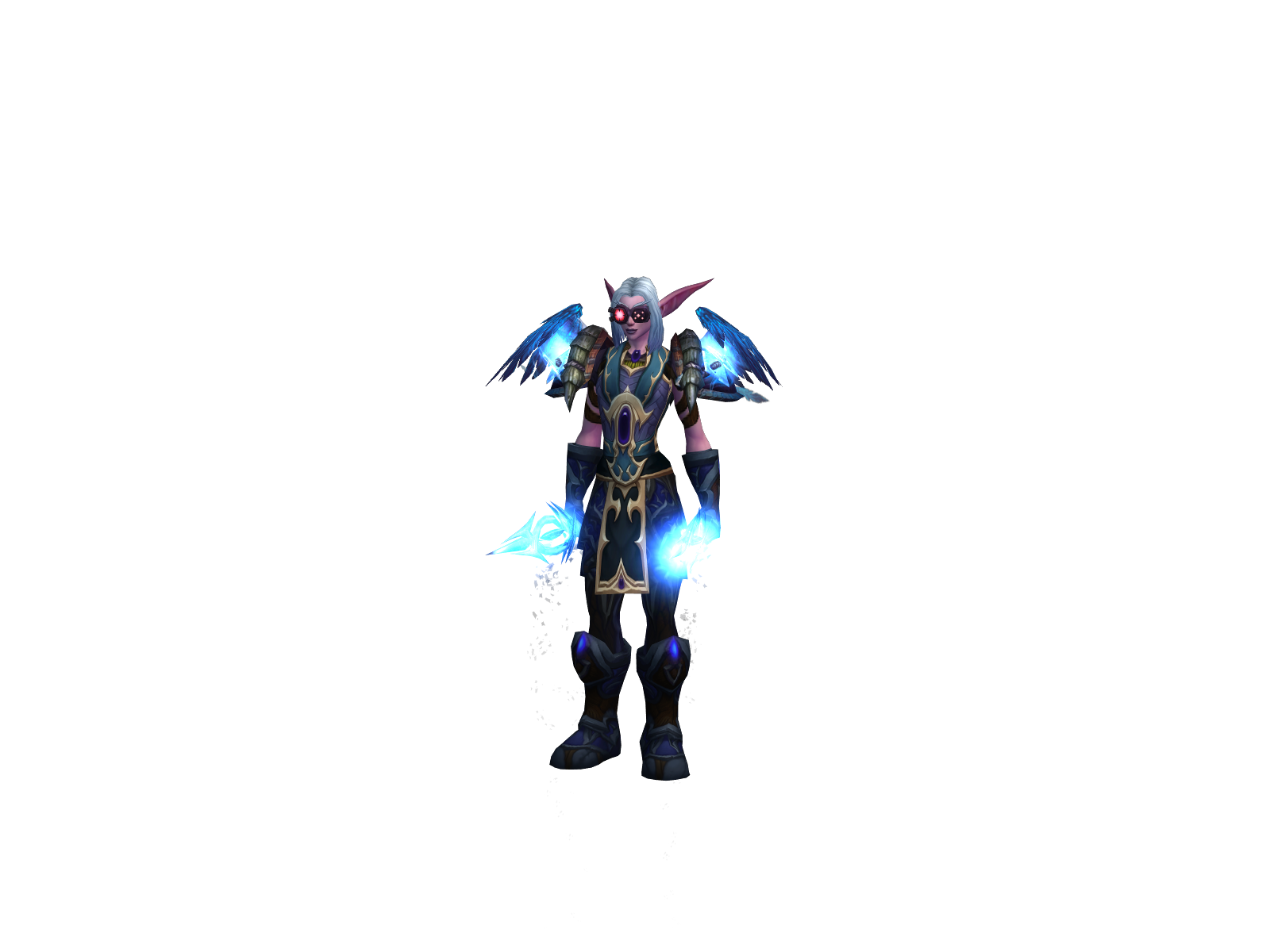 Nahtan 3D character render