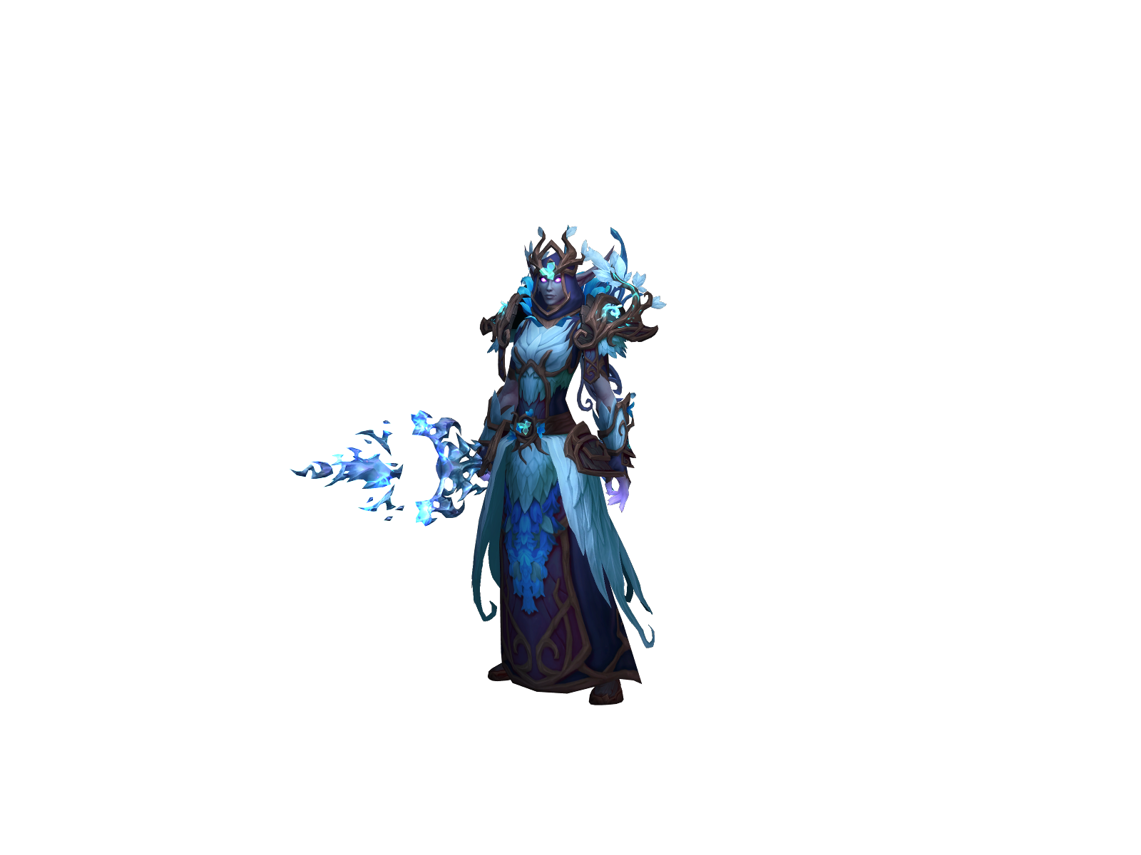 Daeviehavoc 3D character render