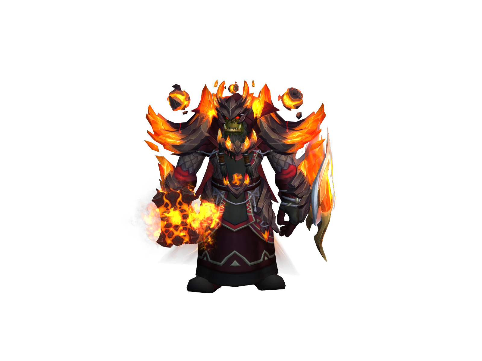 Ogumm 3D character render