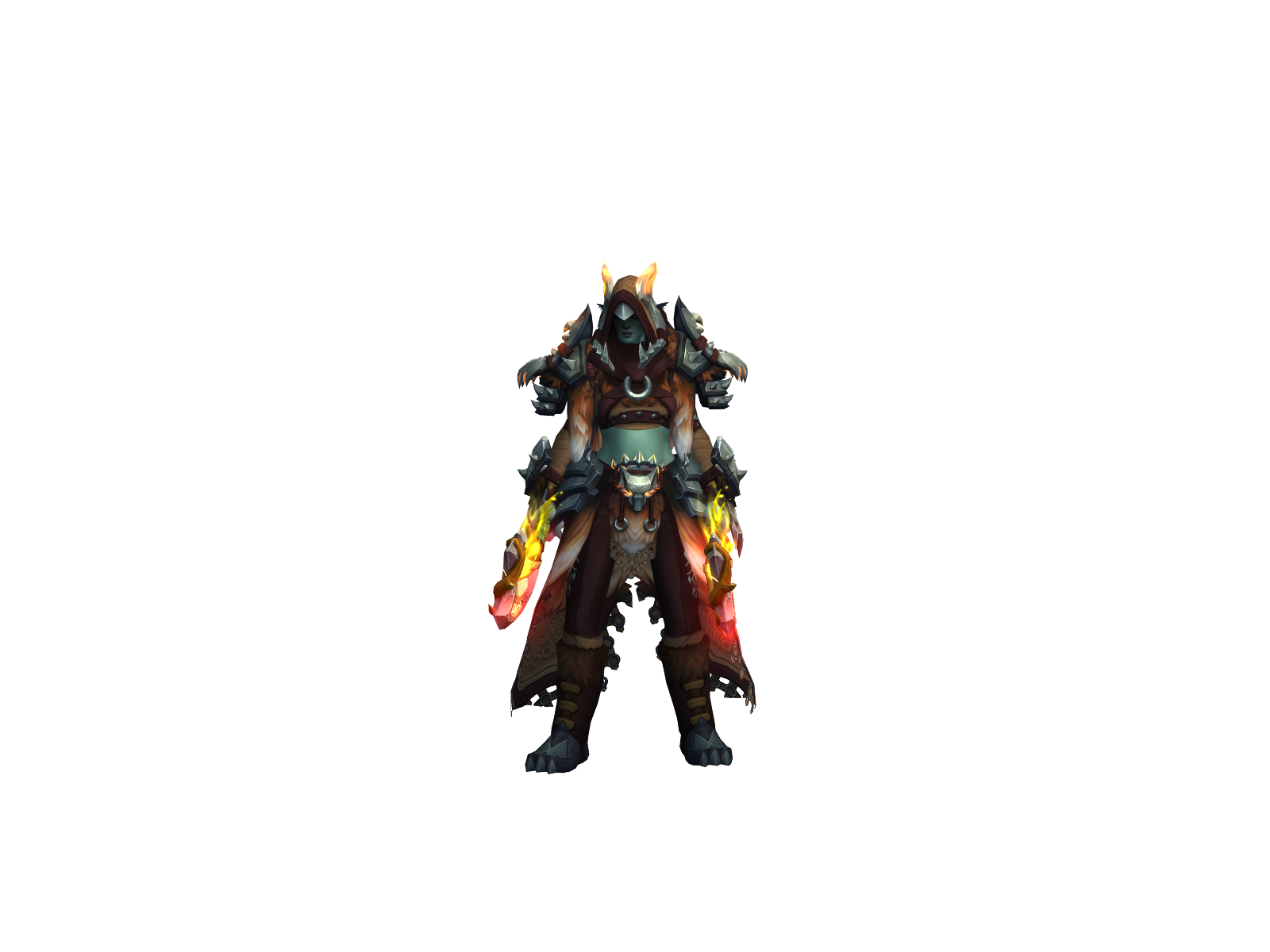 Ectruen 3D character render