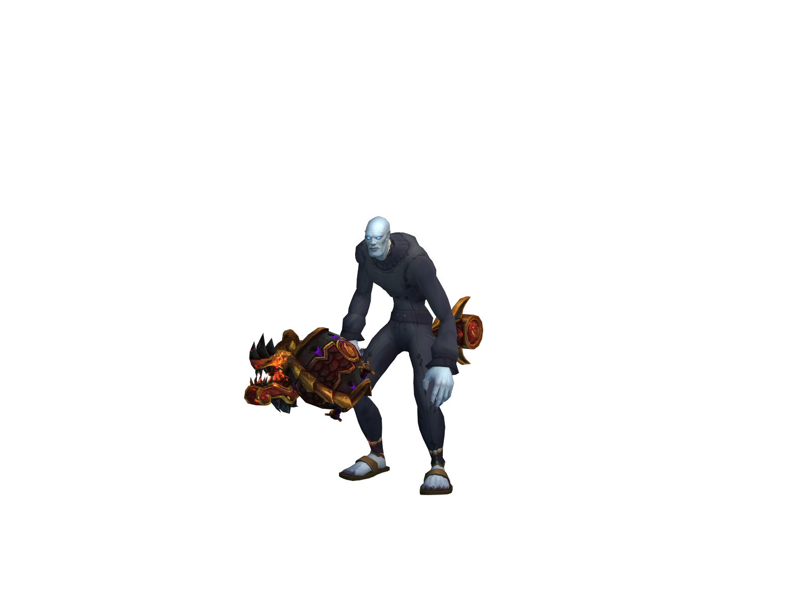 Booray 3D character render