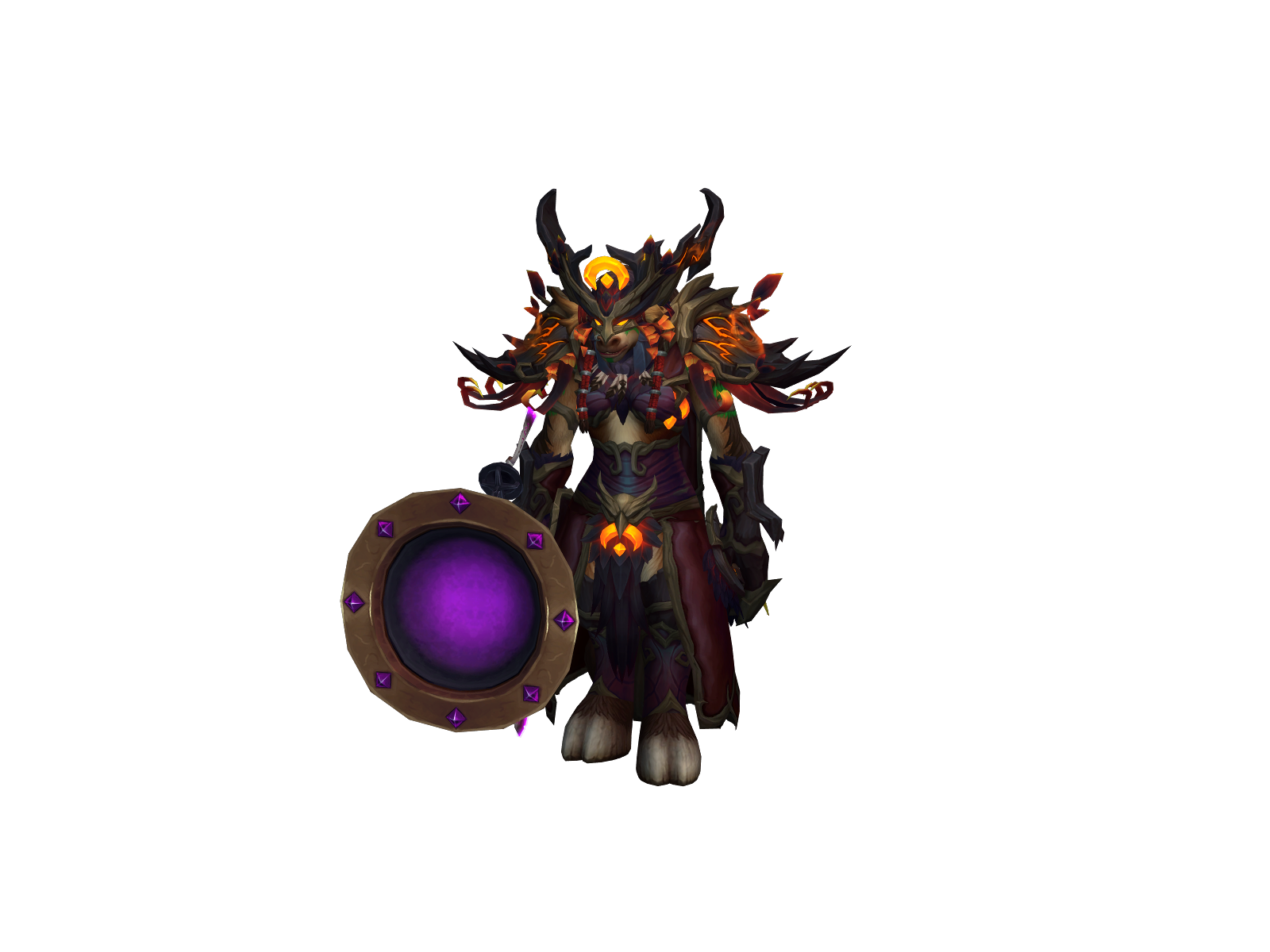 Sunnray 3D character render