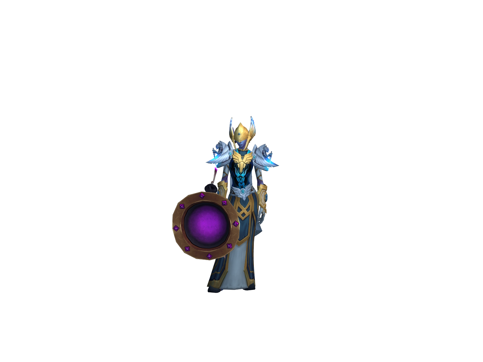 Anathemaqt 3D character render