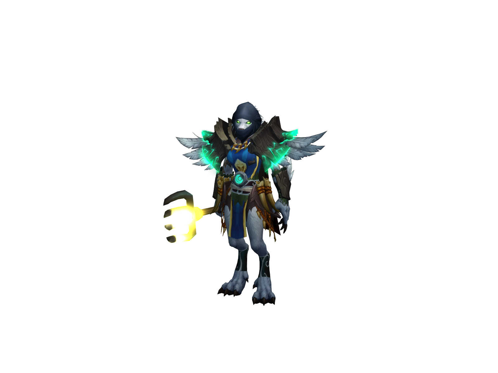 Cruit 3D character render