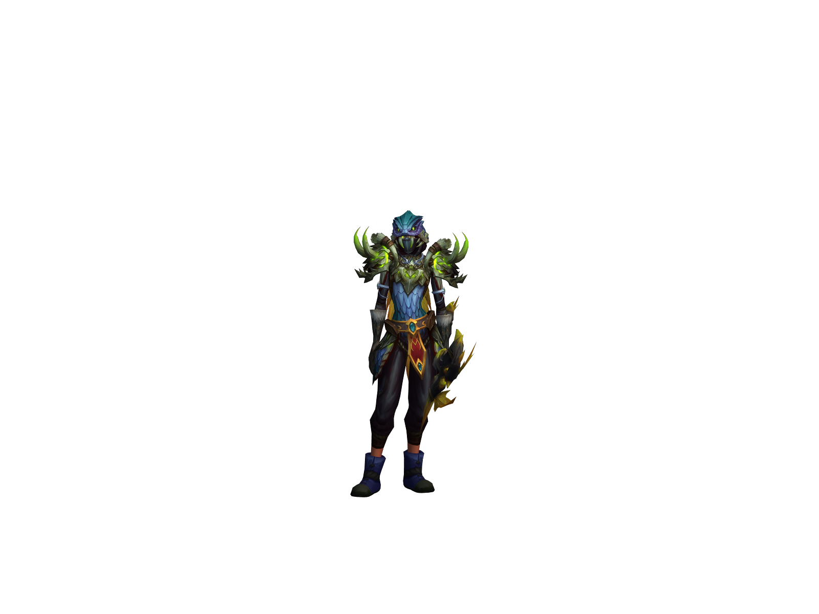 Arrowhub character render