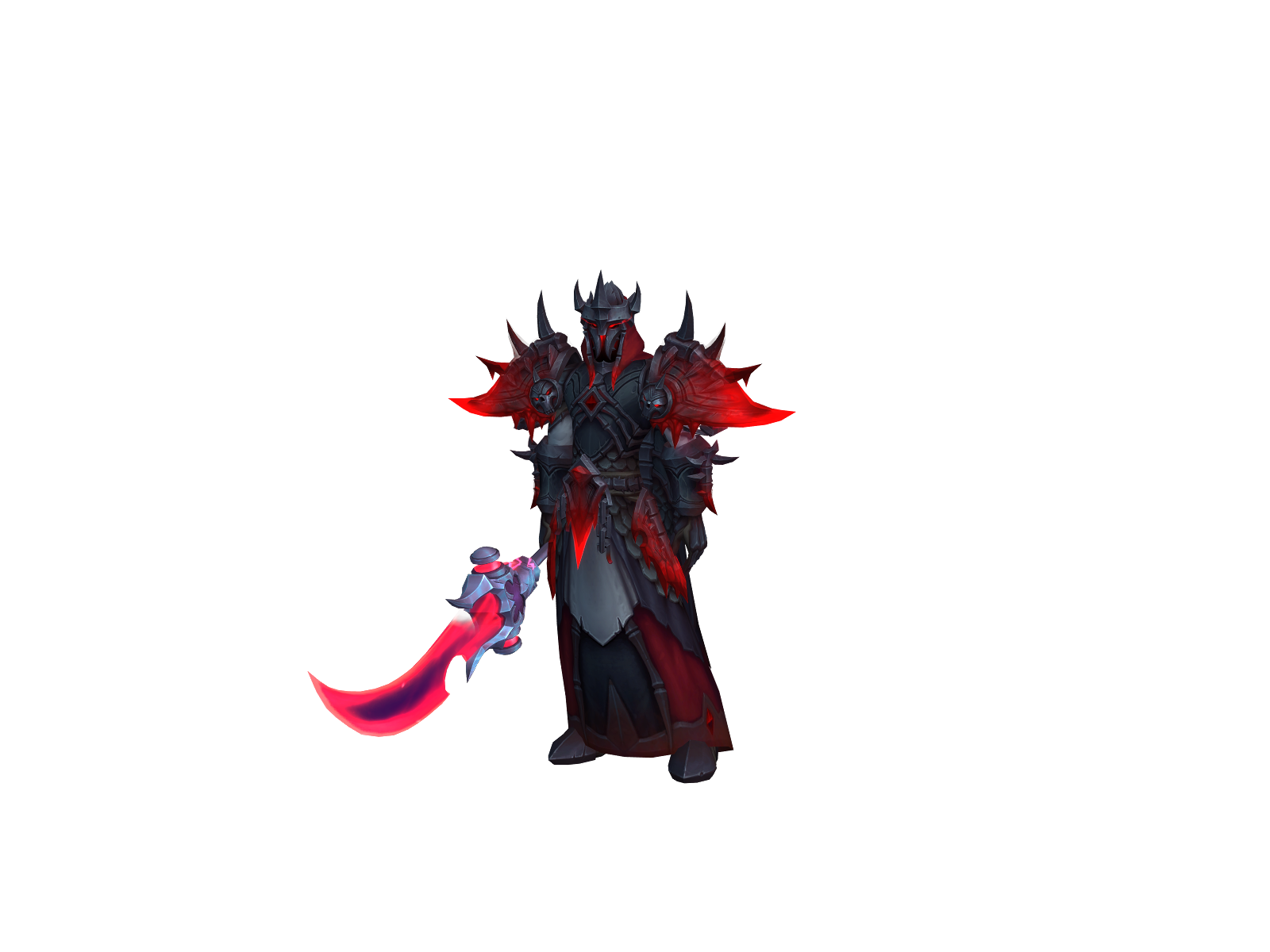 Mynämejeff 3D character render