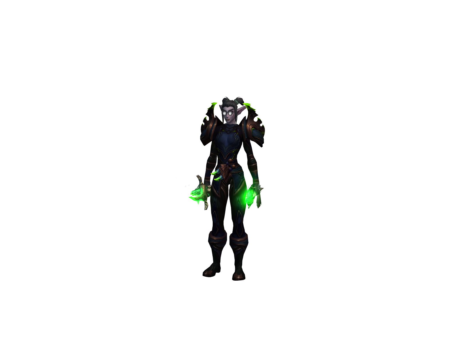Coõked 3D character render