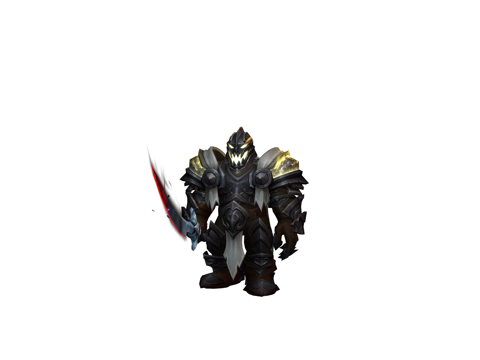 Simphopk 3D character render