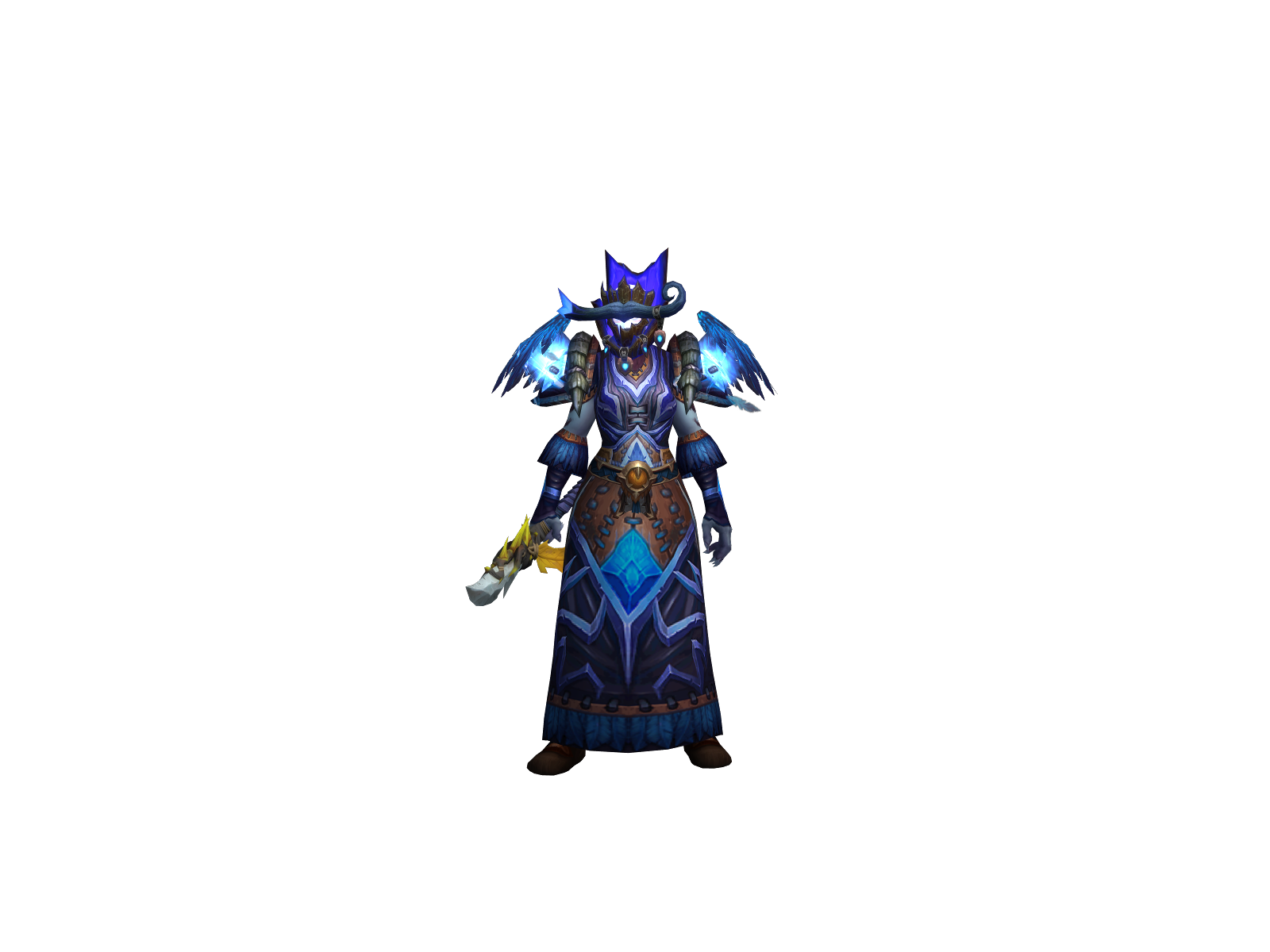 Nehgardek 3D character render