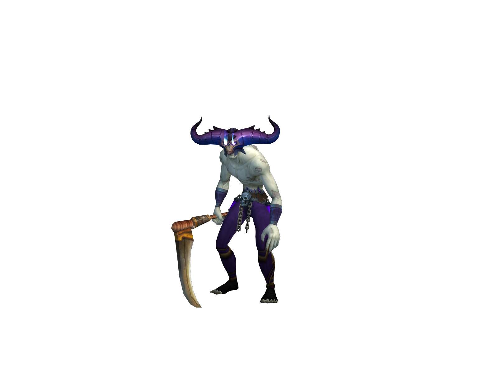 Exorcïsta 3D character render