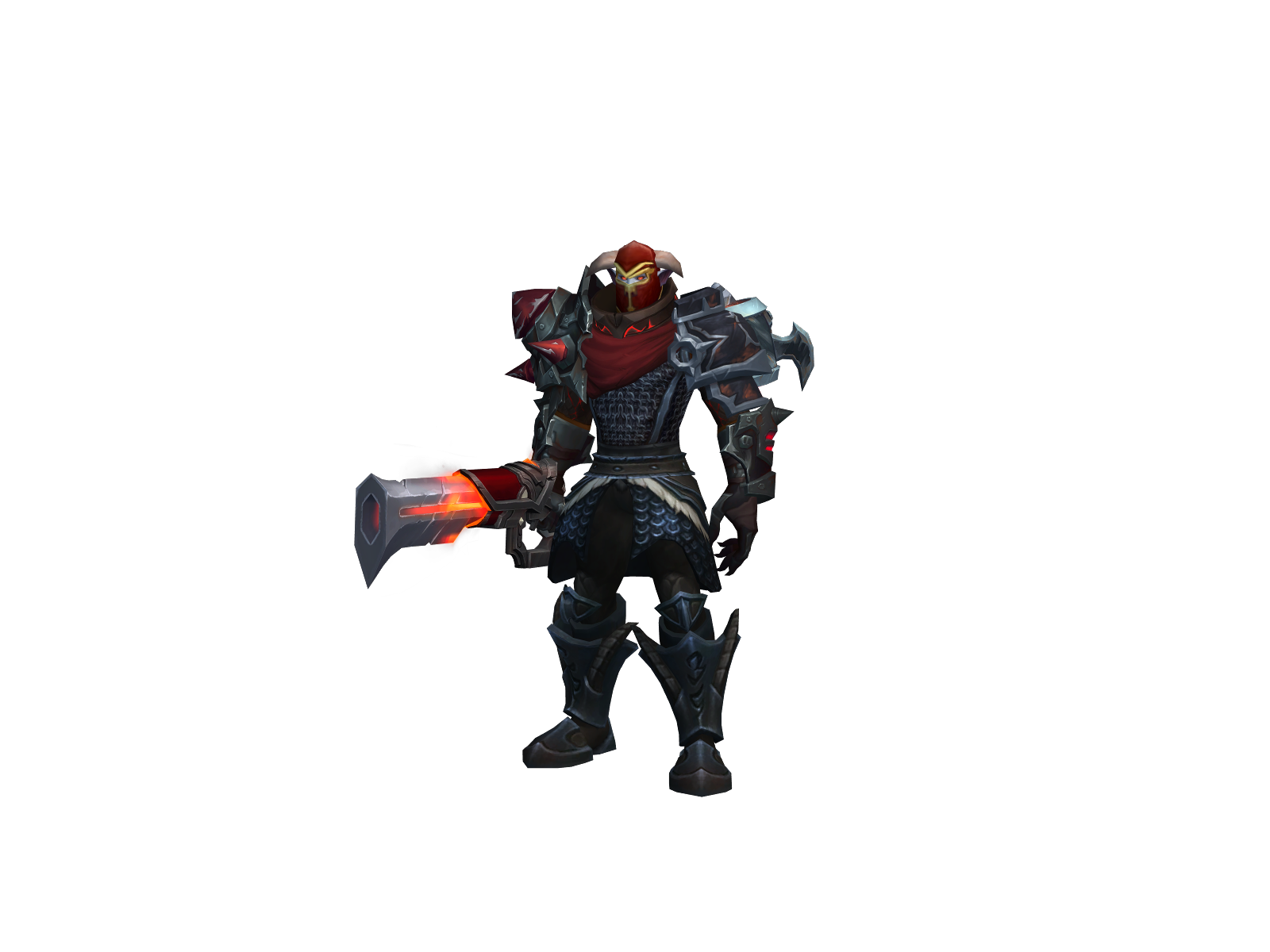 Torvizsla 3D character render