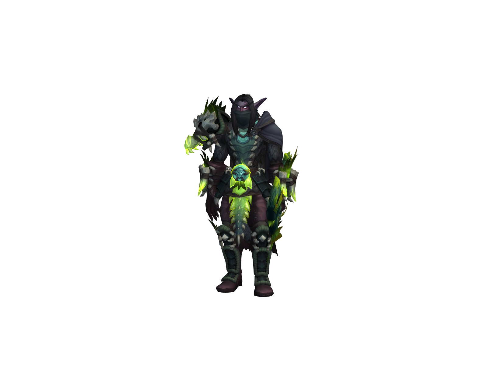 Kelunas 3D character render