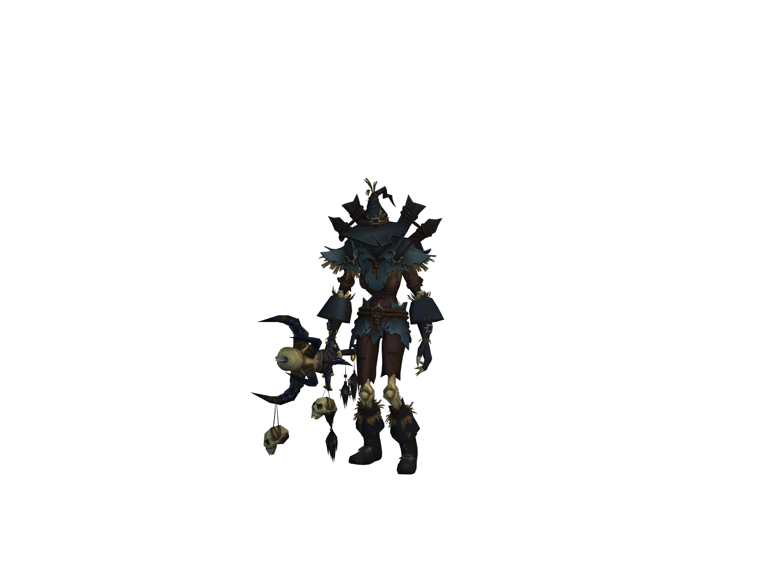Tdt 3D character render