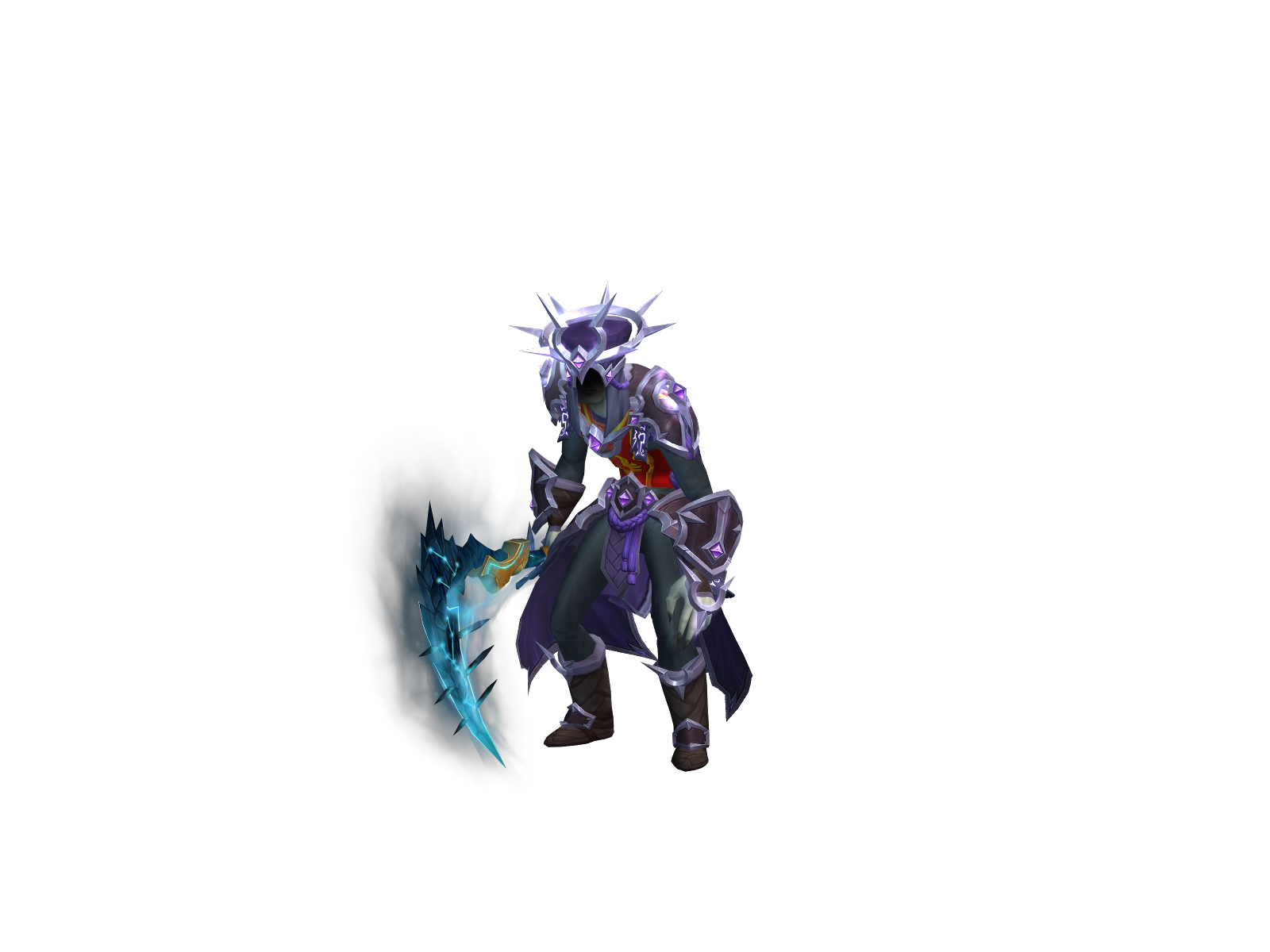 Gutterpriest 3D character render