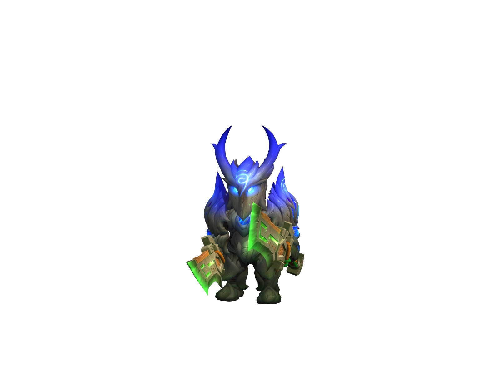 Pipsqueef 3D character render
