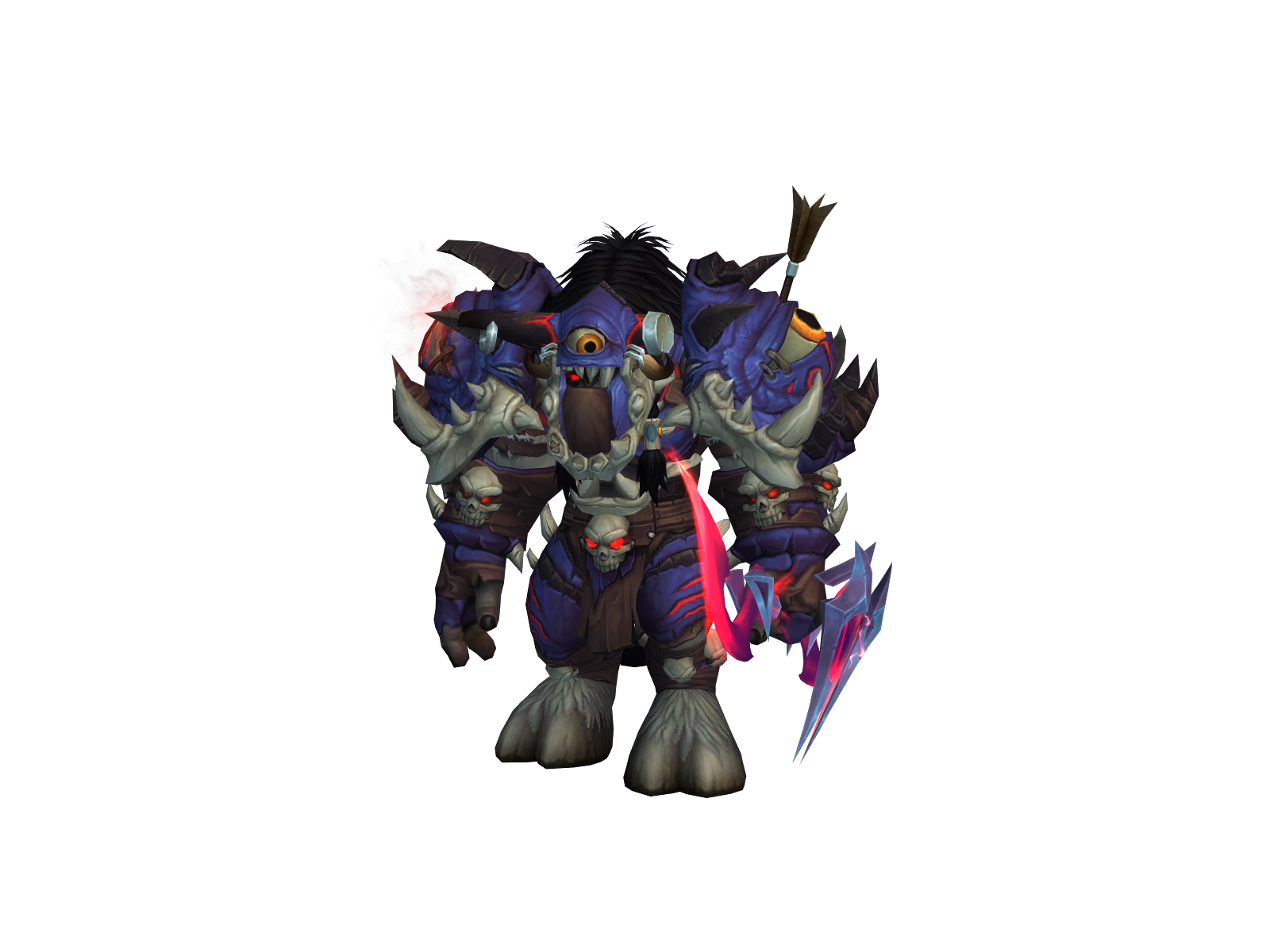 Heavyc 3D character render
