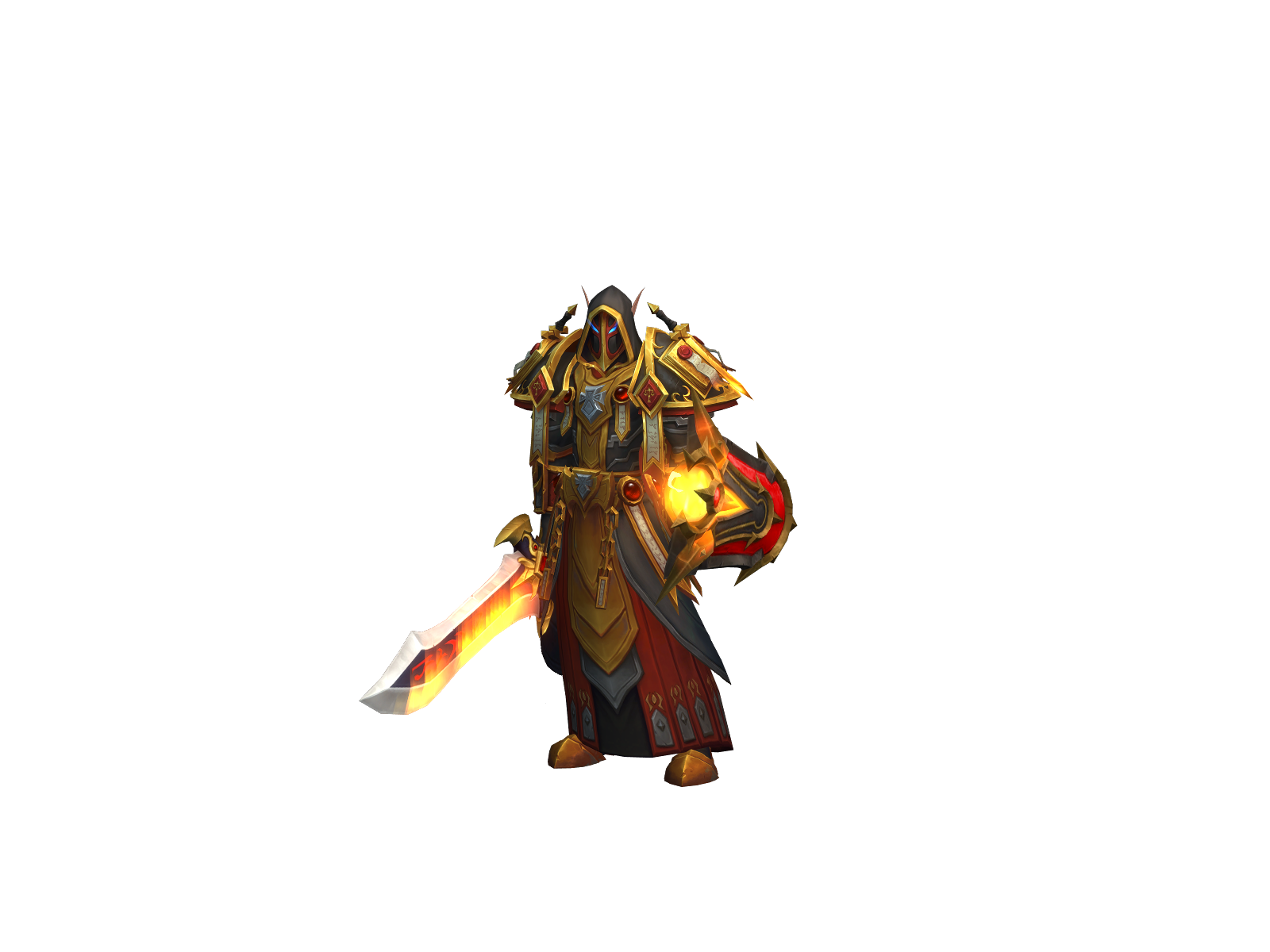 Utherial 3D character render