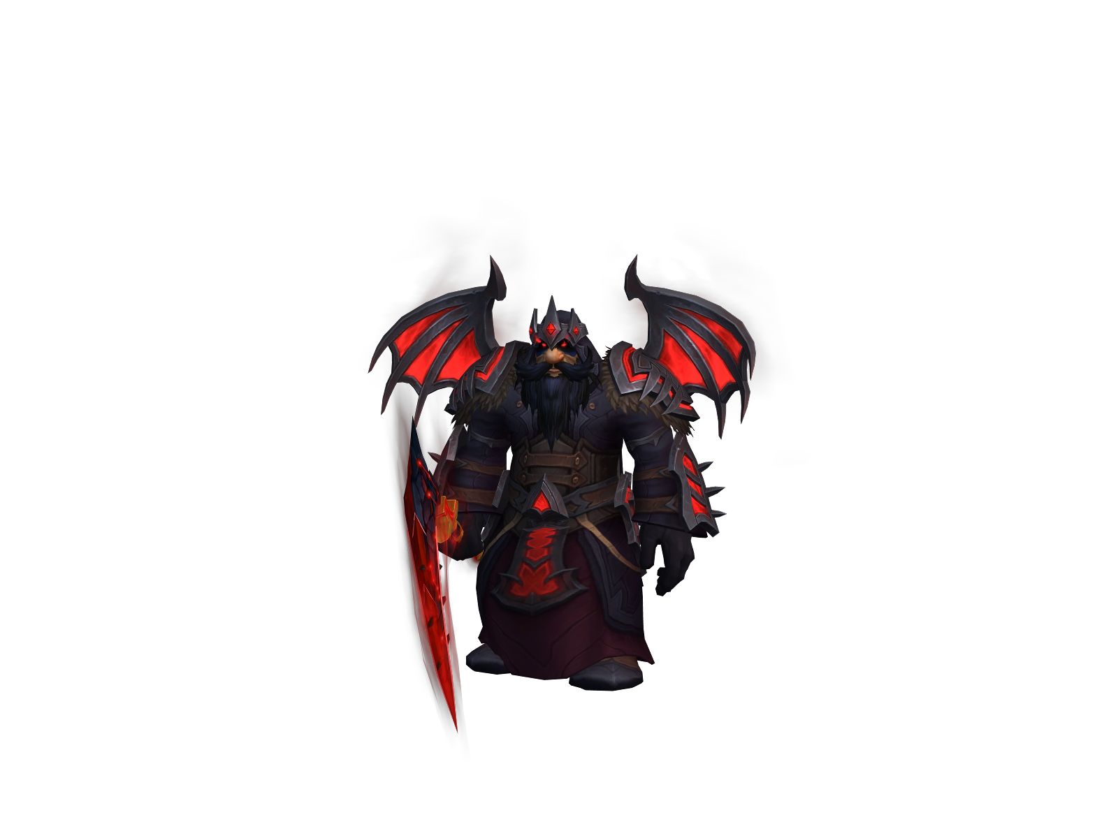 Legendsmage 3D character render