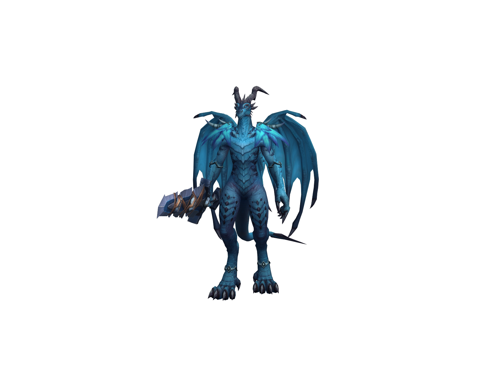Ðartik 3D character render